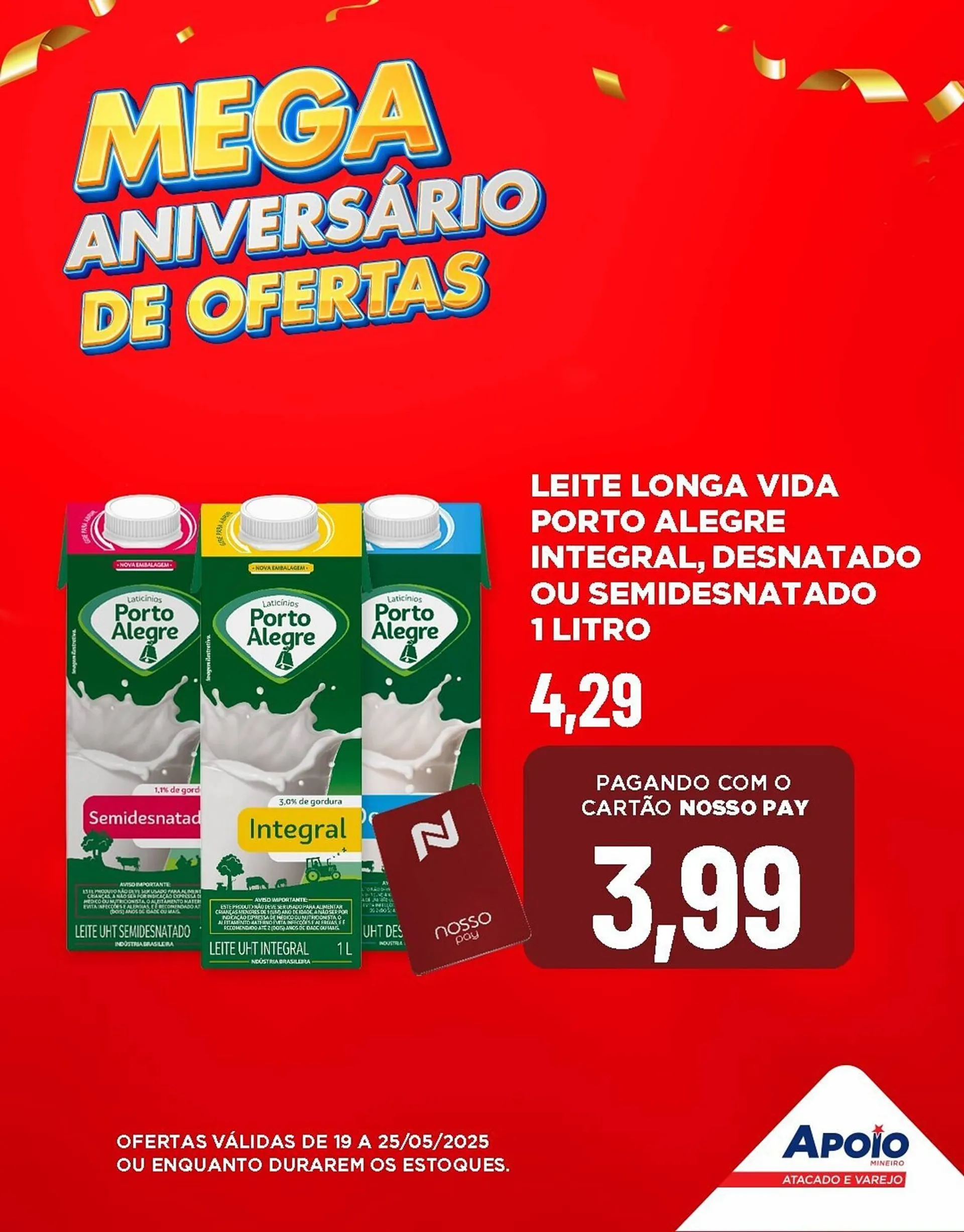 Catálogo Apoio Mineiro - 1