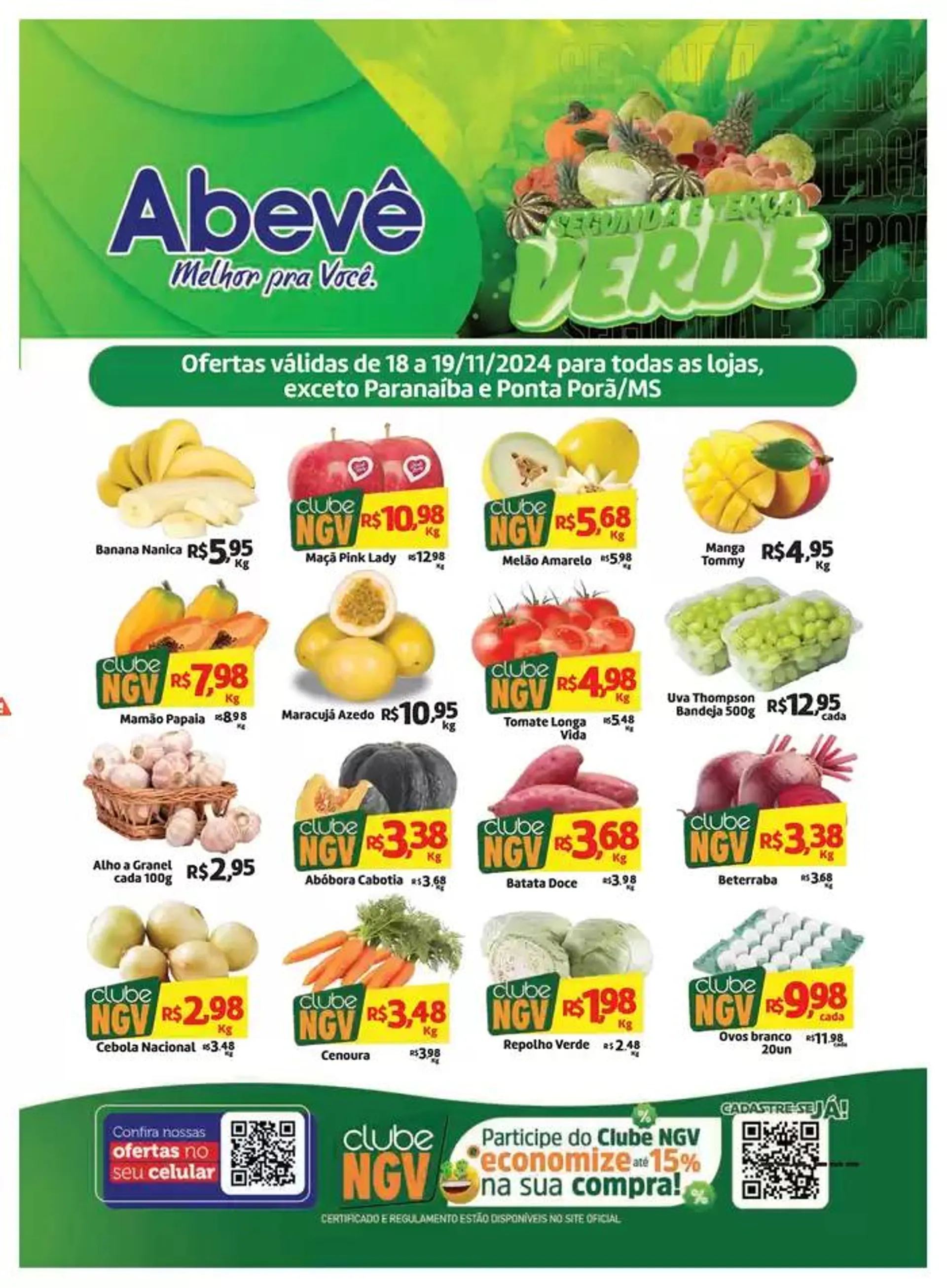 Ofertas Abevê Supermercados - 1