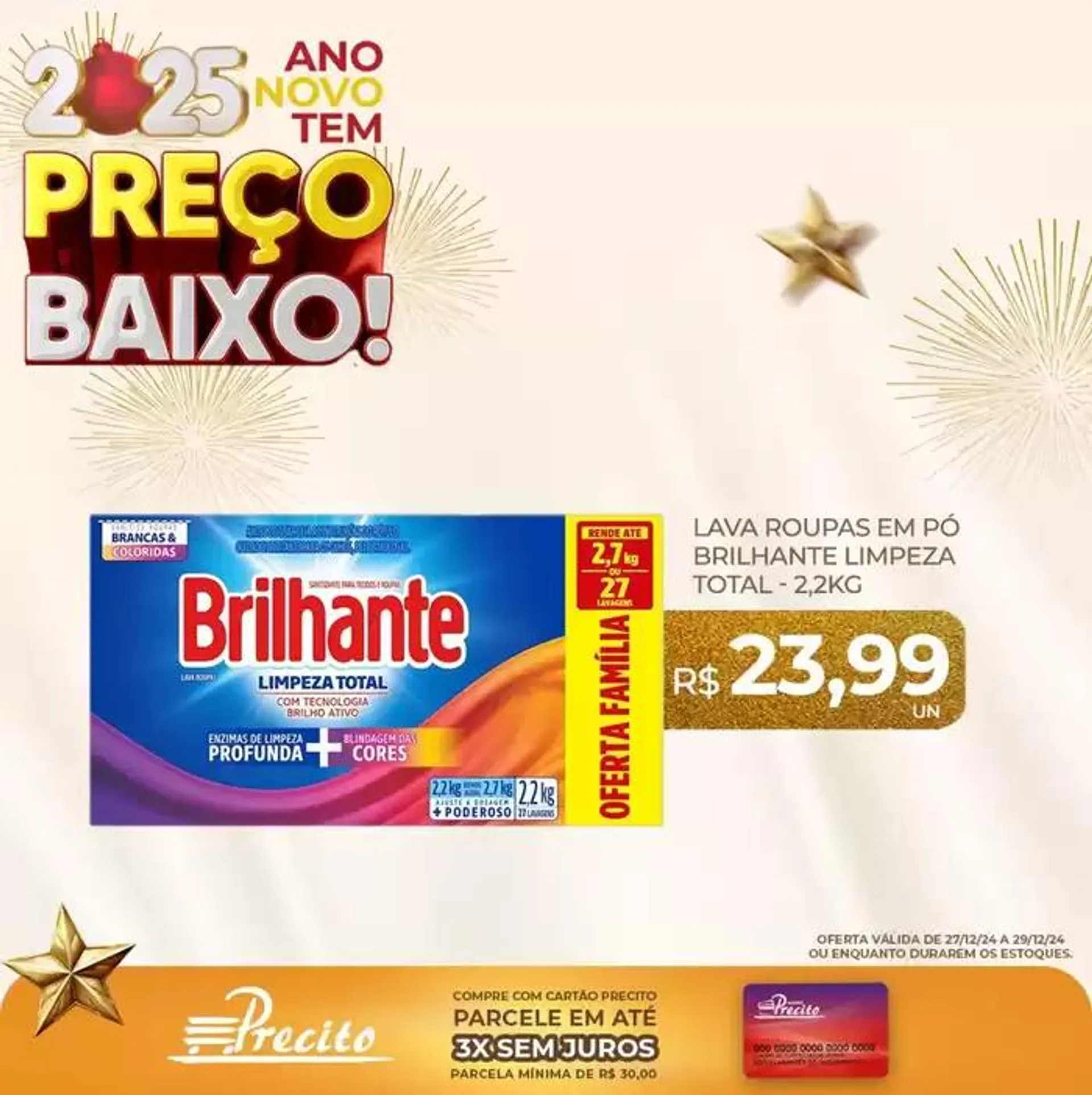 Encarte de Super Ofertas 27 de dezembro até 29 de dezembro 2024 - Pagina 6