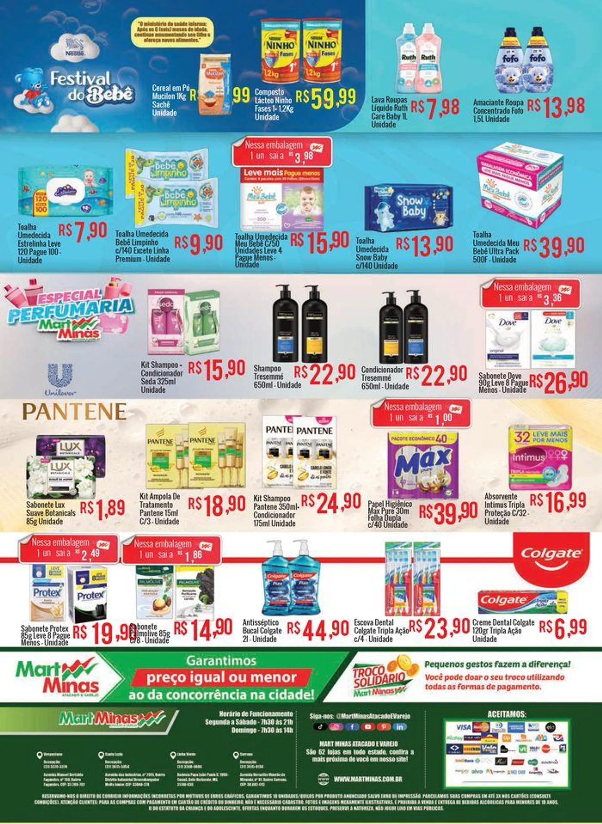 Encarte de Ofertas Mart Minas 6 de junho até 12 de junho 2024 - Pagina 4