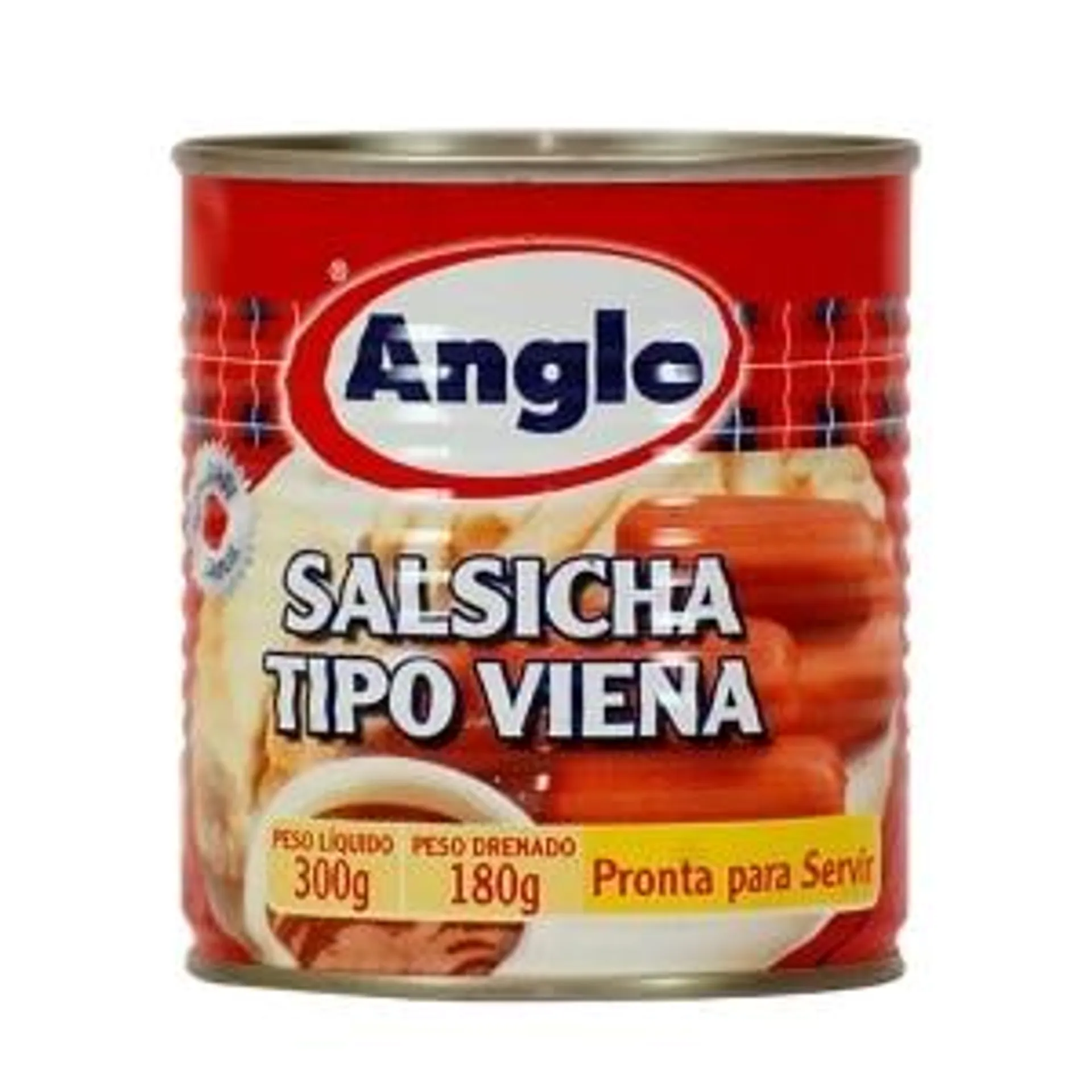 Salsicha Viena Anglo 180g