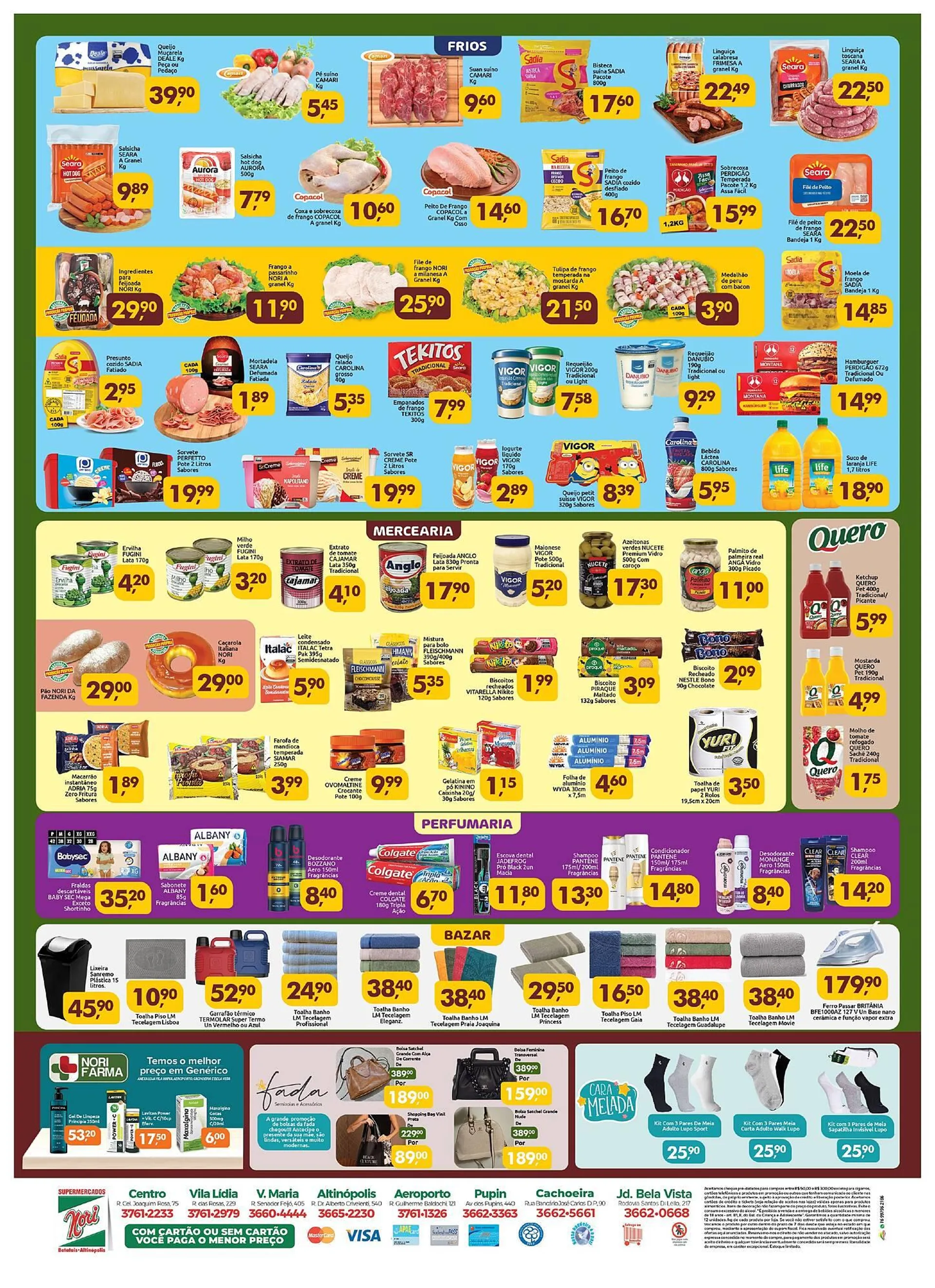 Encarte de Catálogo Supermercados Nori 24 de abril até 30 de abril 2025 - Pagina 2