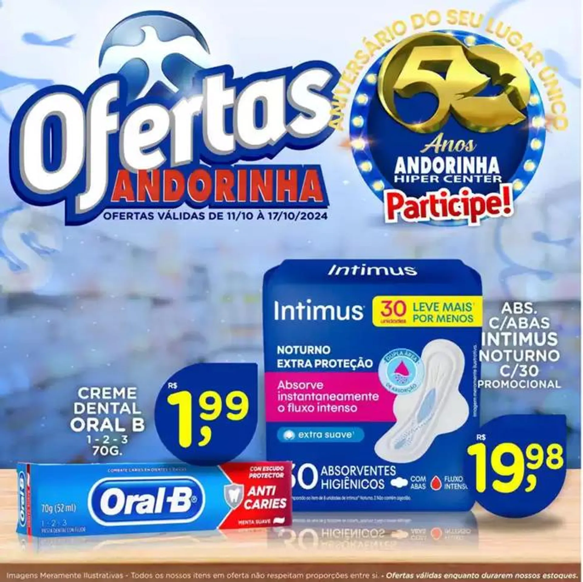 Encarte de Andorinha Hipermercado OFERTAS 11 de outubro até 17 de outubro 2024 - Pagina 44