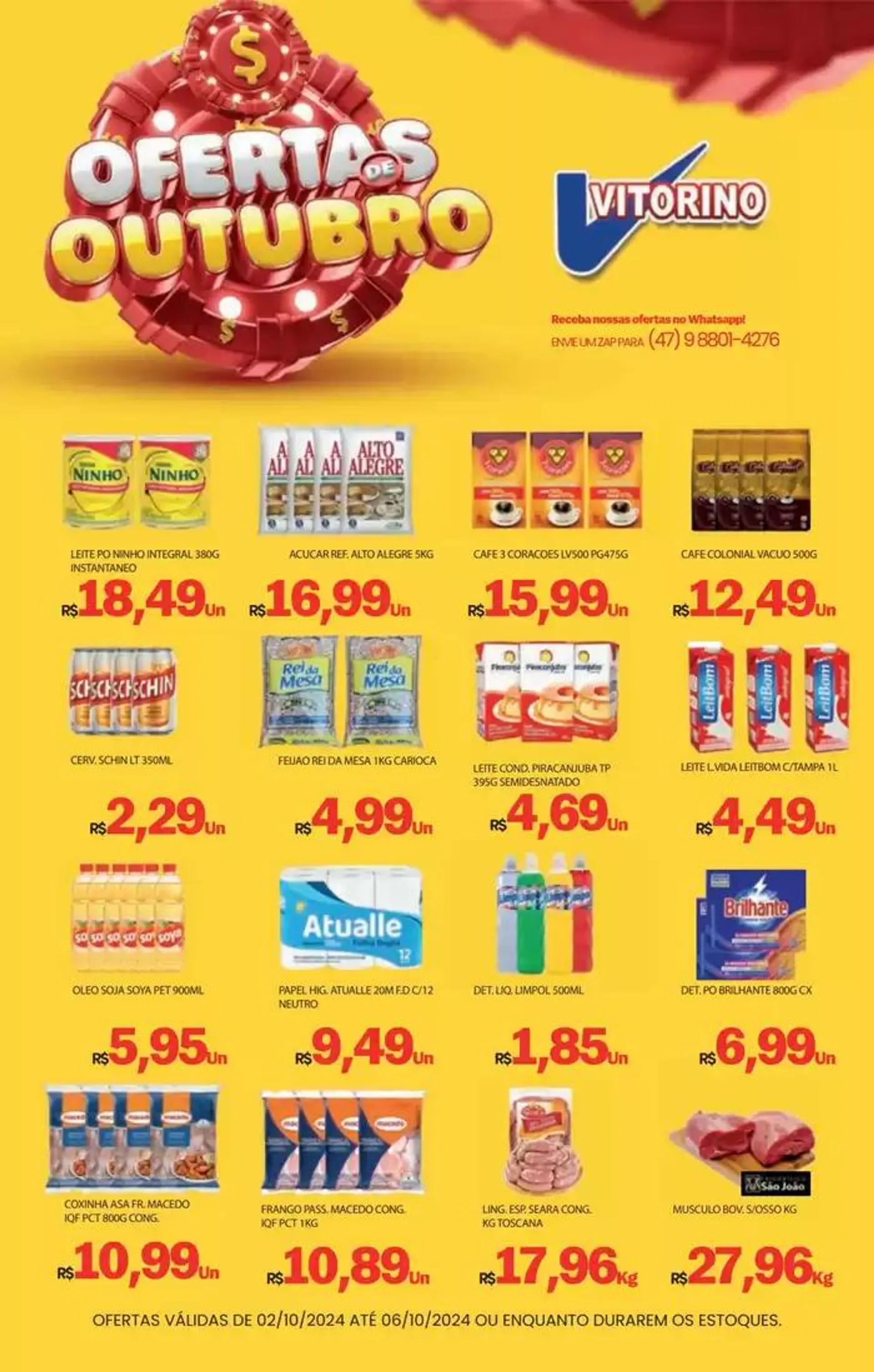 Ofertas De Outubro - 1