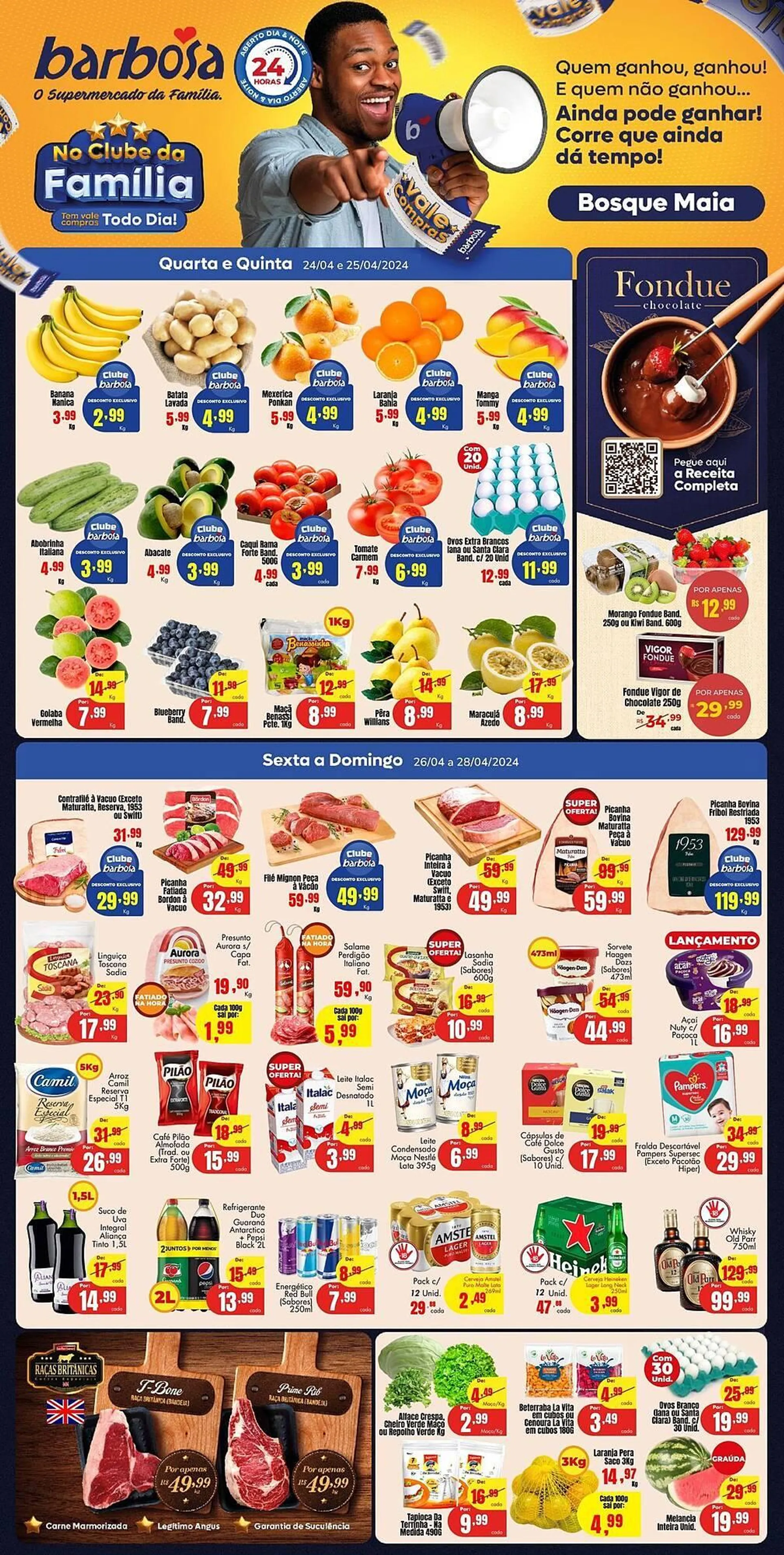 Catálogo Barbosa Supermercados - 1