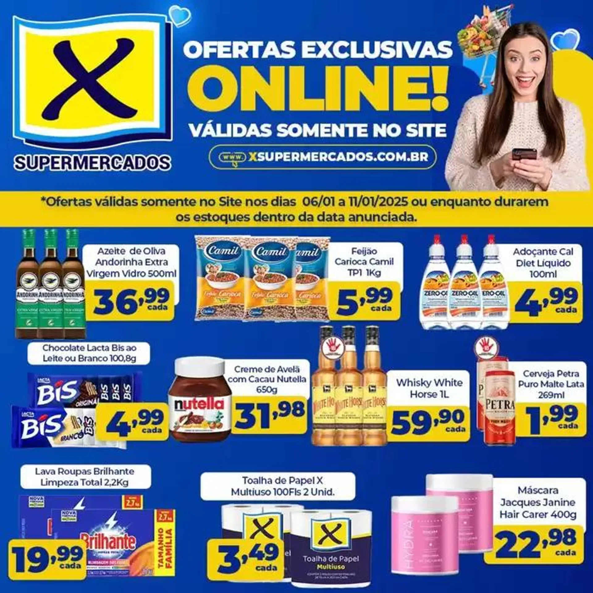 Ofertas X Supermercados - 1