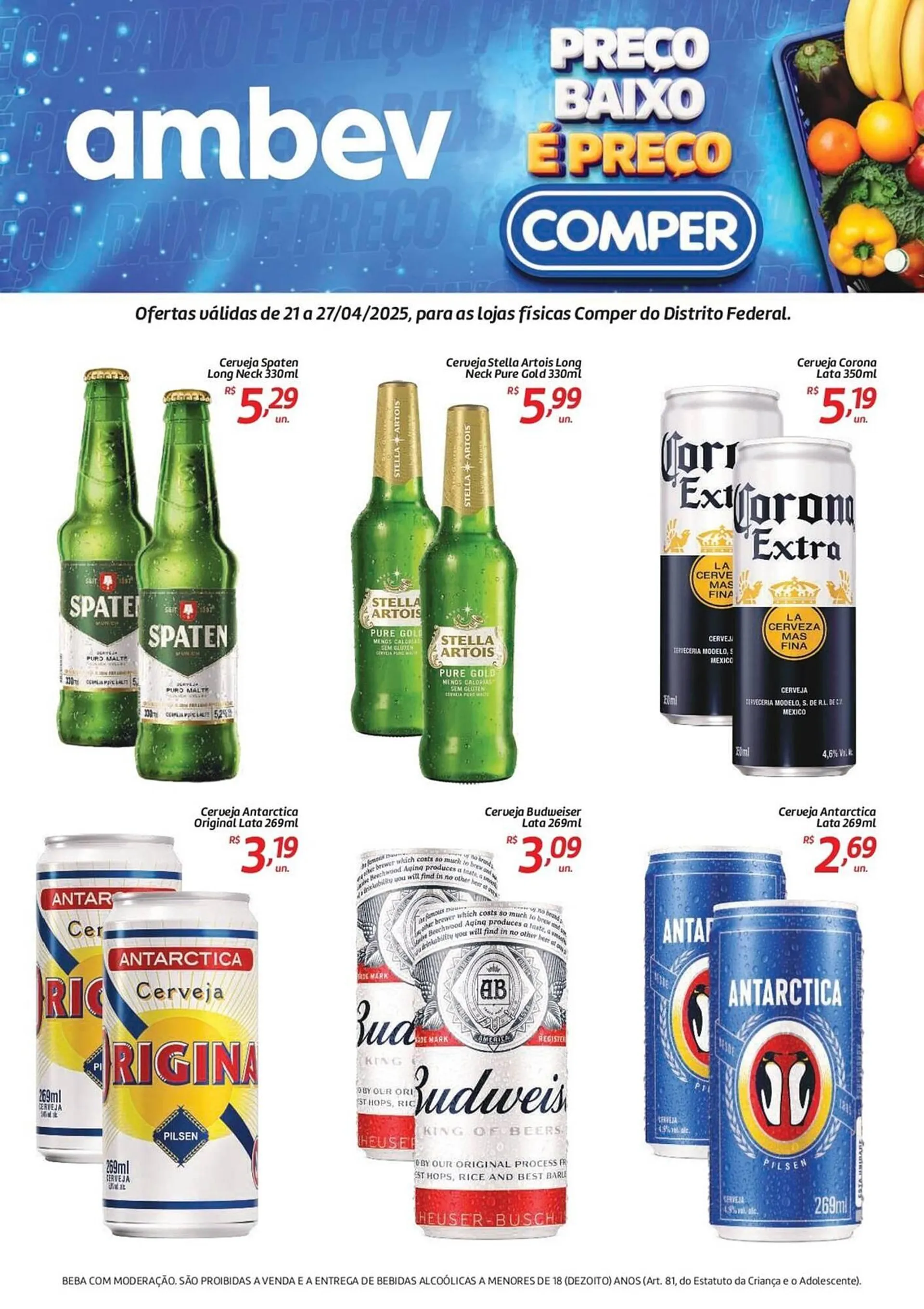 Catálogo Comper - 1
