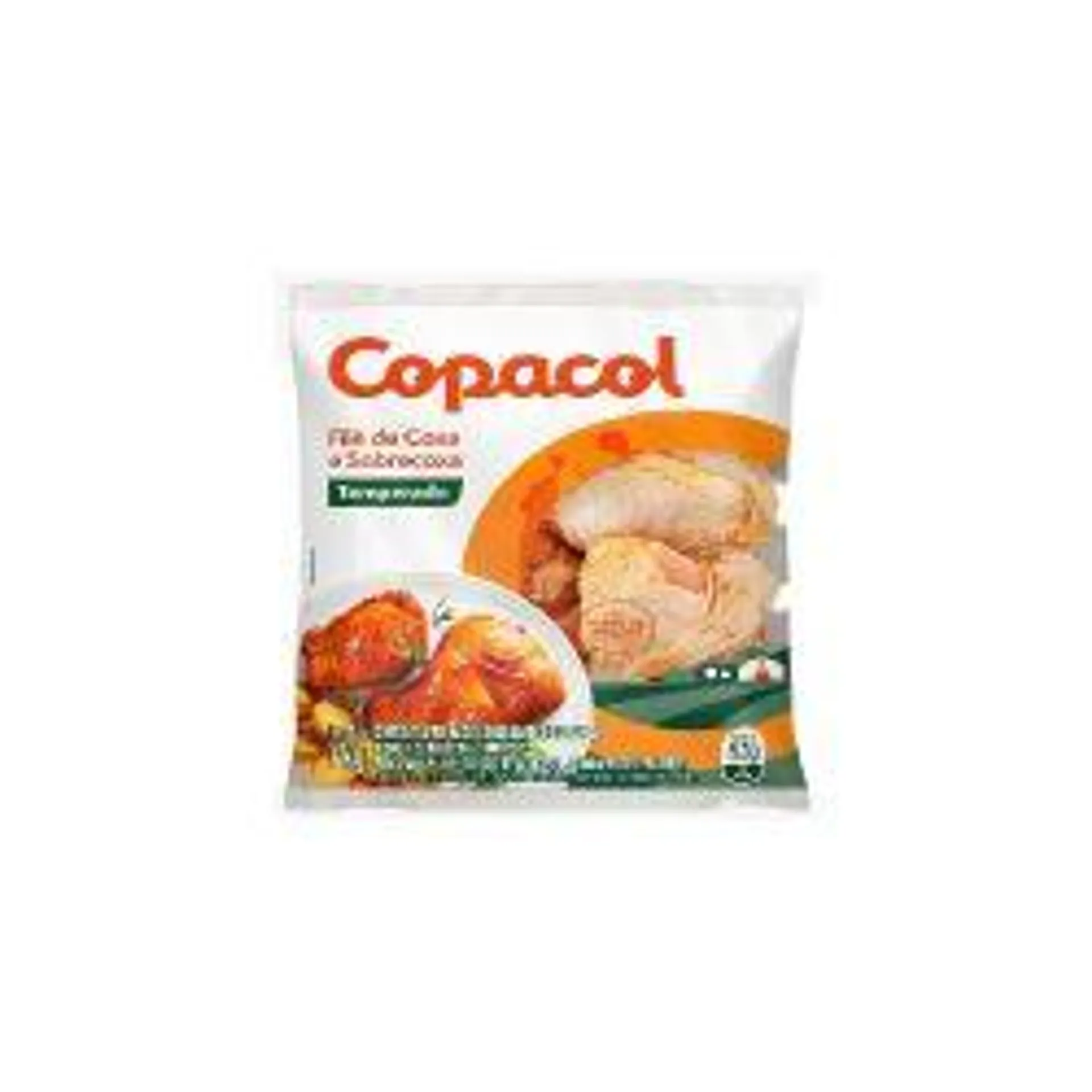 Coxa Sobre Coxa Sem Osso Copacol Temperado 1kg