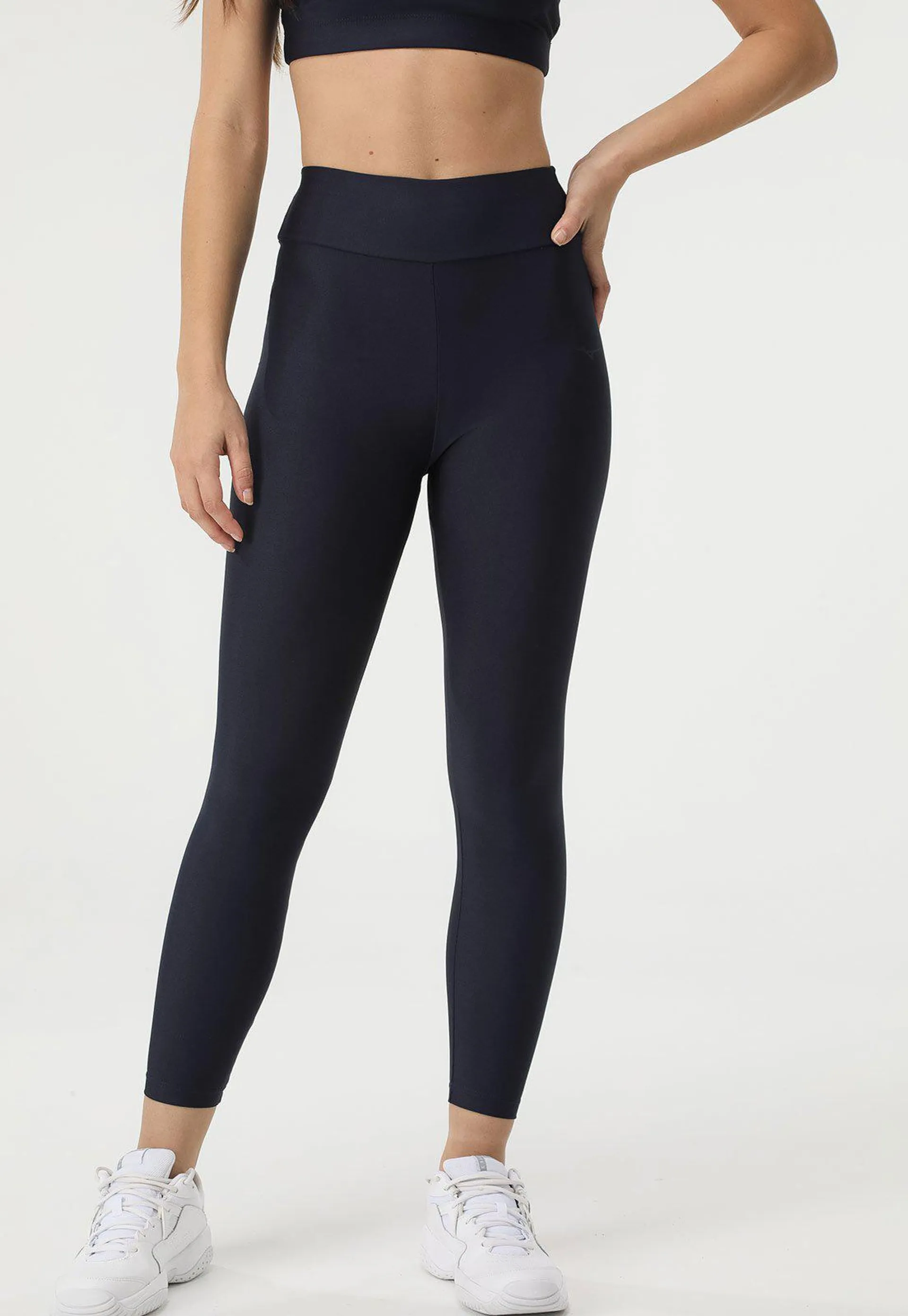 Legging Mizuno Logo Preta