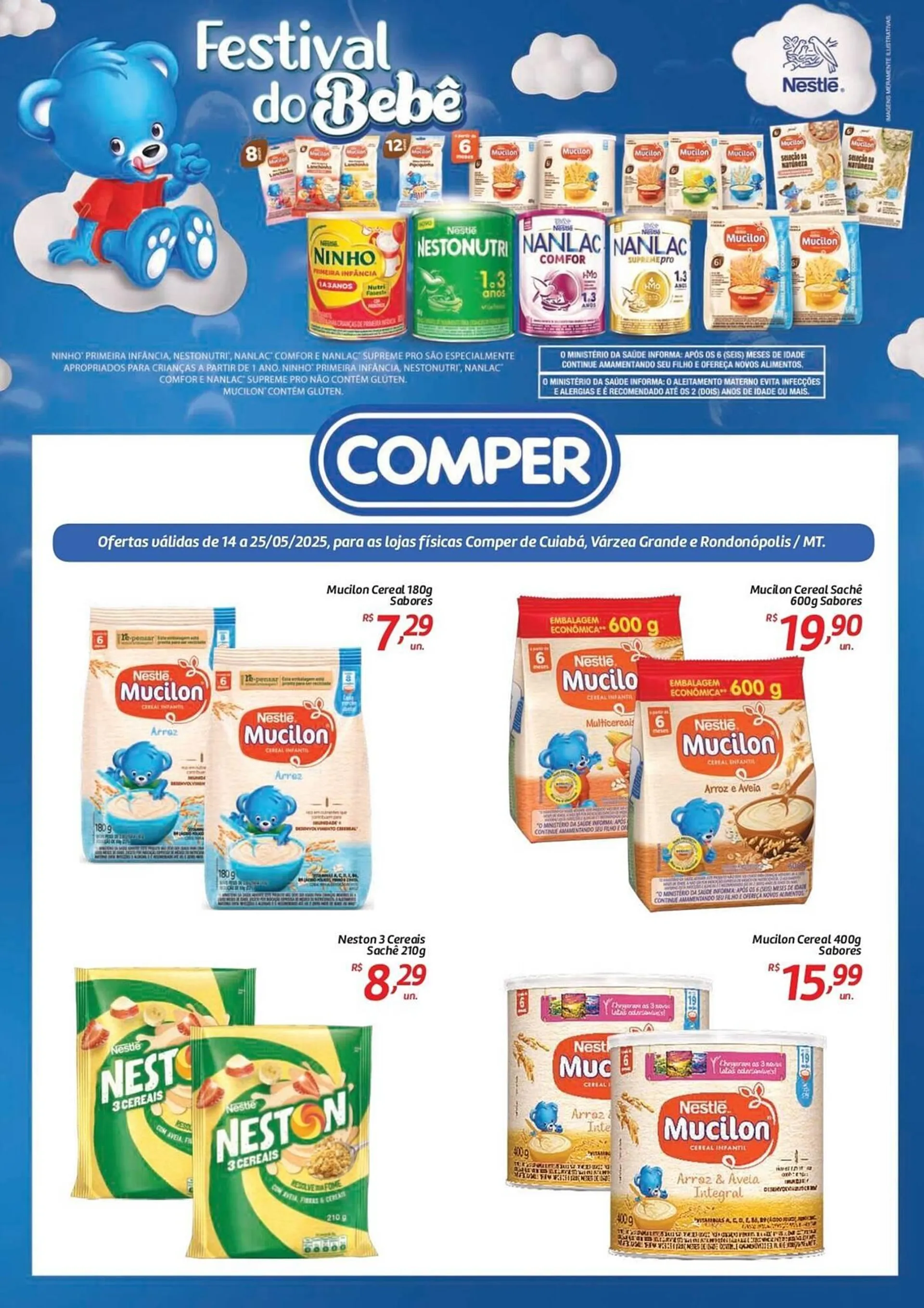 Catálogo Comper - 1