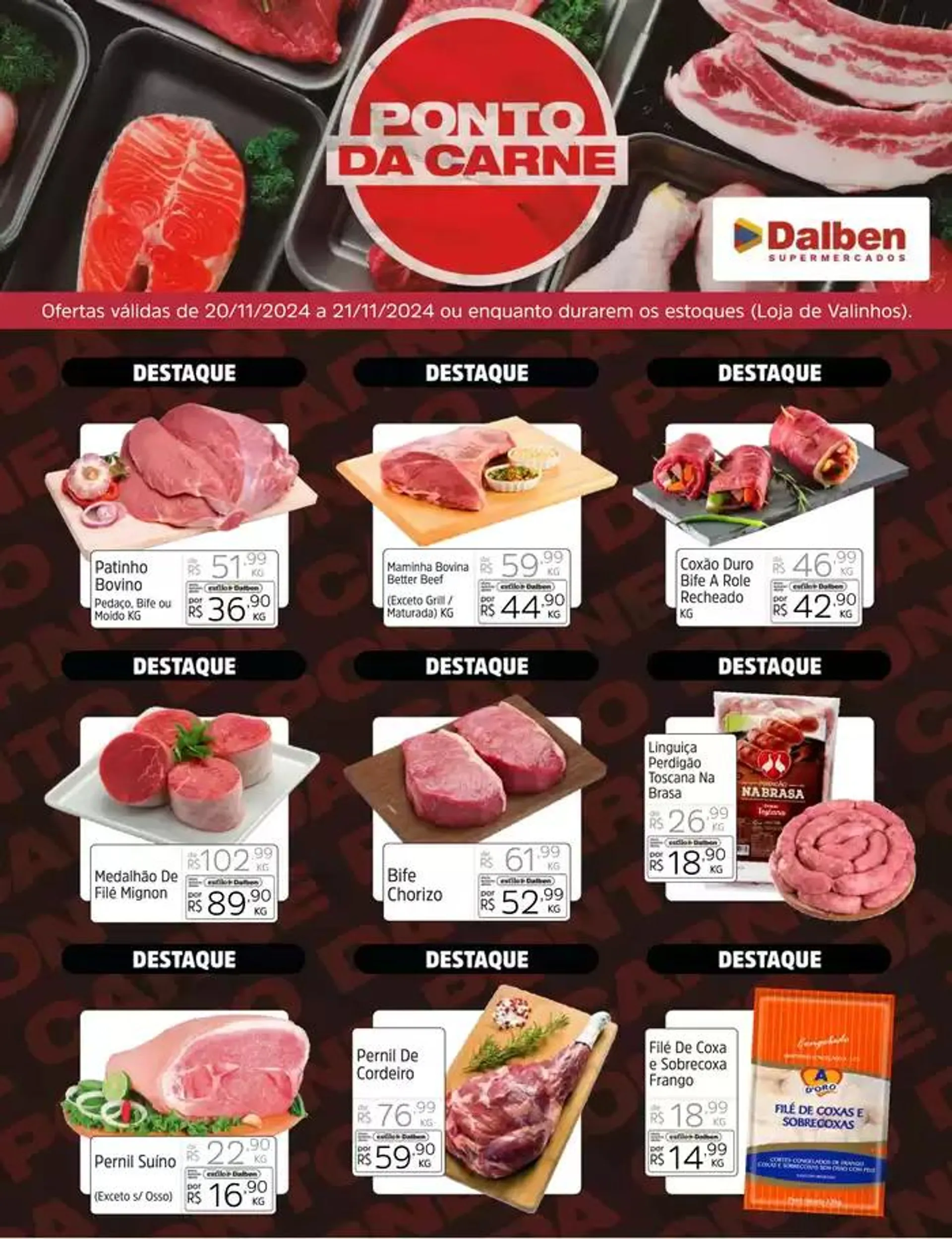 Ofertas Valinhos - Ponto da Carne - 1