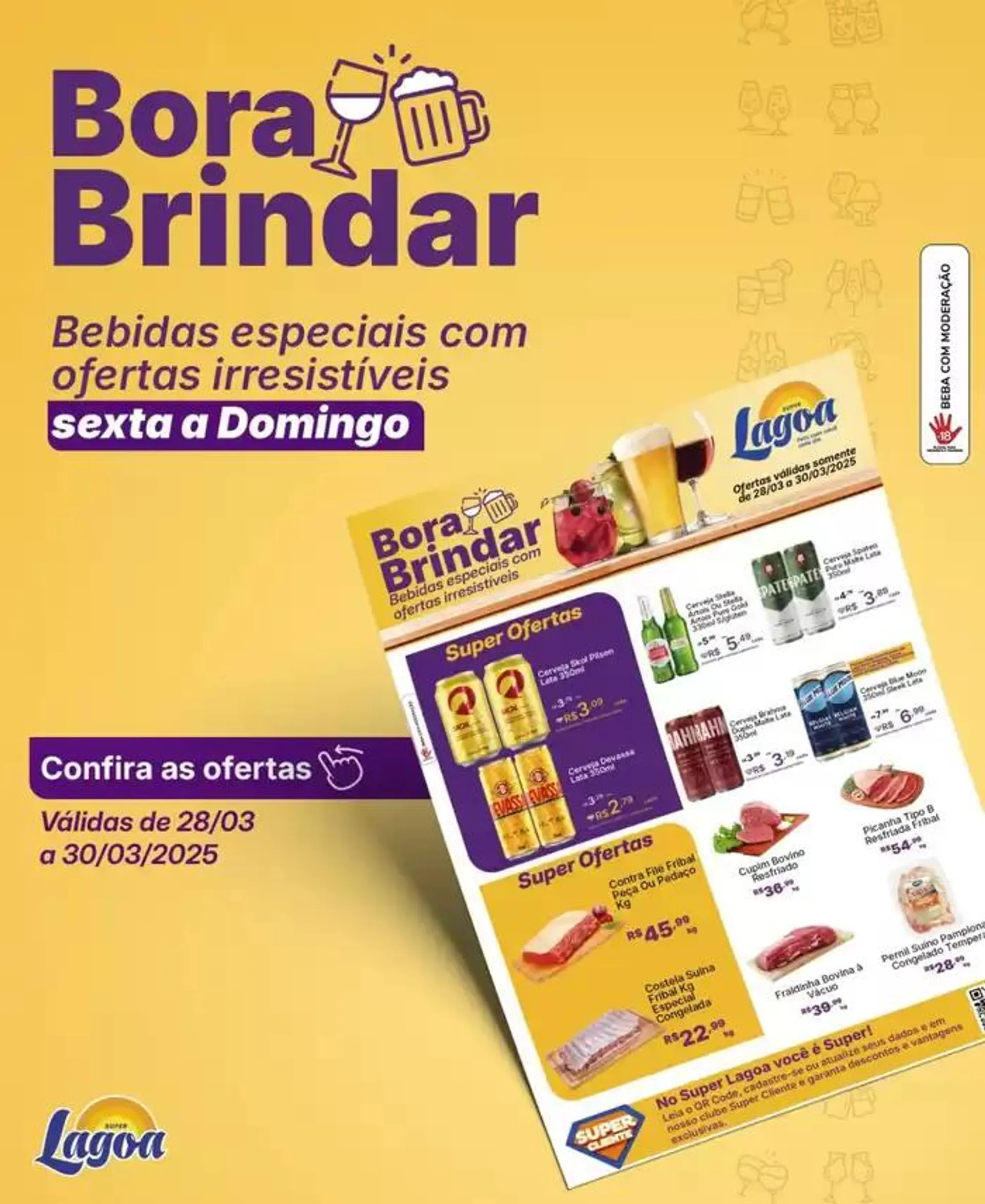 Encarte de Pechinchas e ofertas atuais 28 de março até 30 de março 2025 - Pagina 5