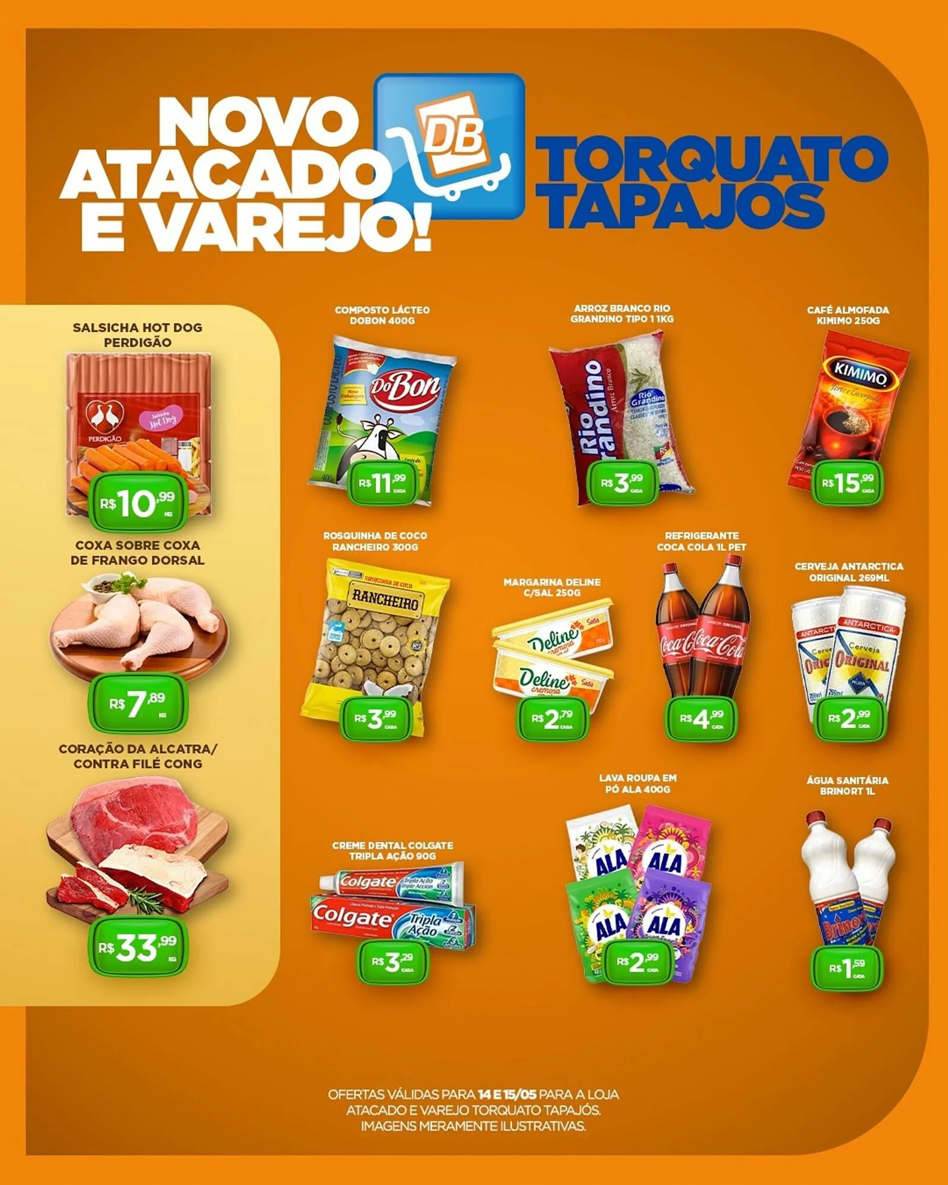 Encarte de Catálogo DB Supermercados 14 de maio até 15 de maio 2025 - Pagina 3