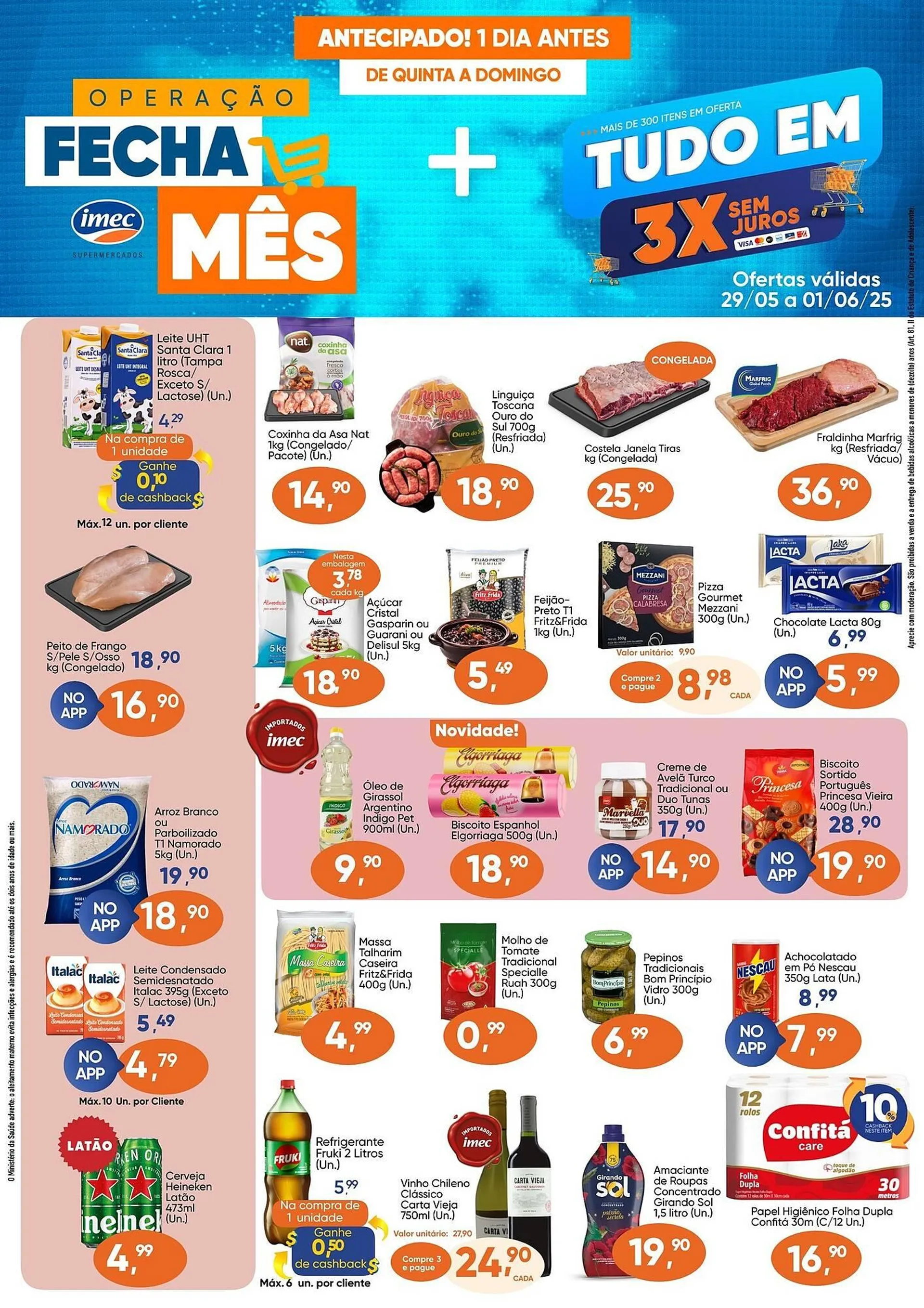 Catálogo Imec Supermercados - 1