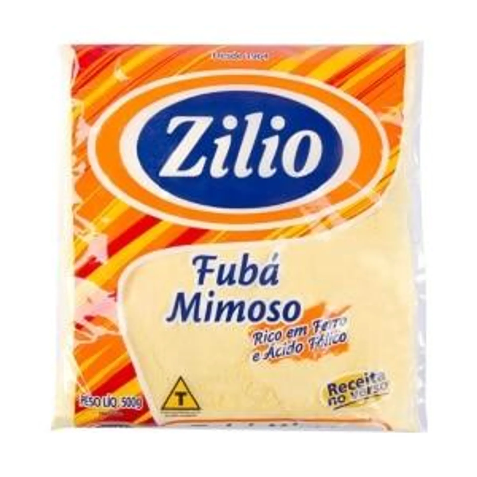 Fubá Mimoso Zilio 500g