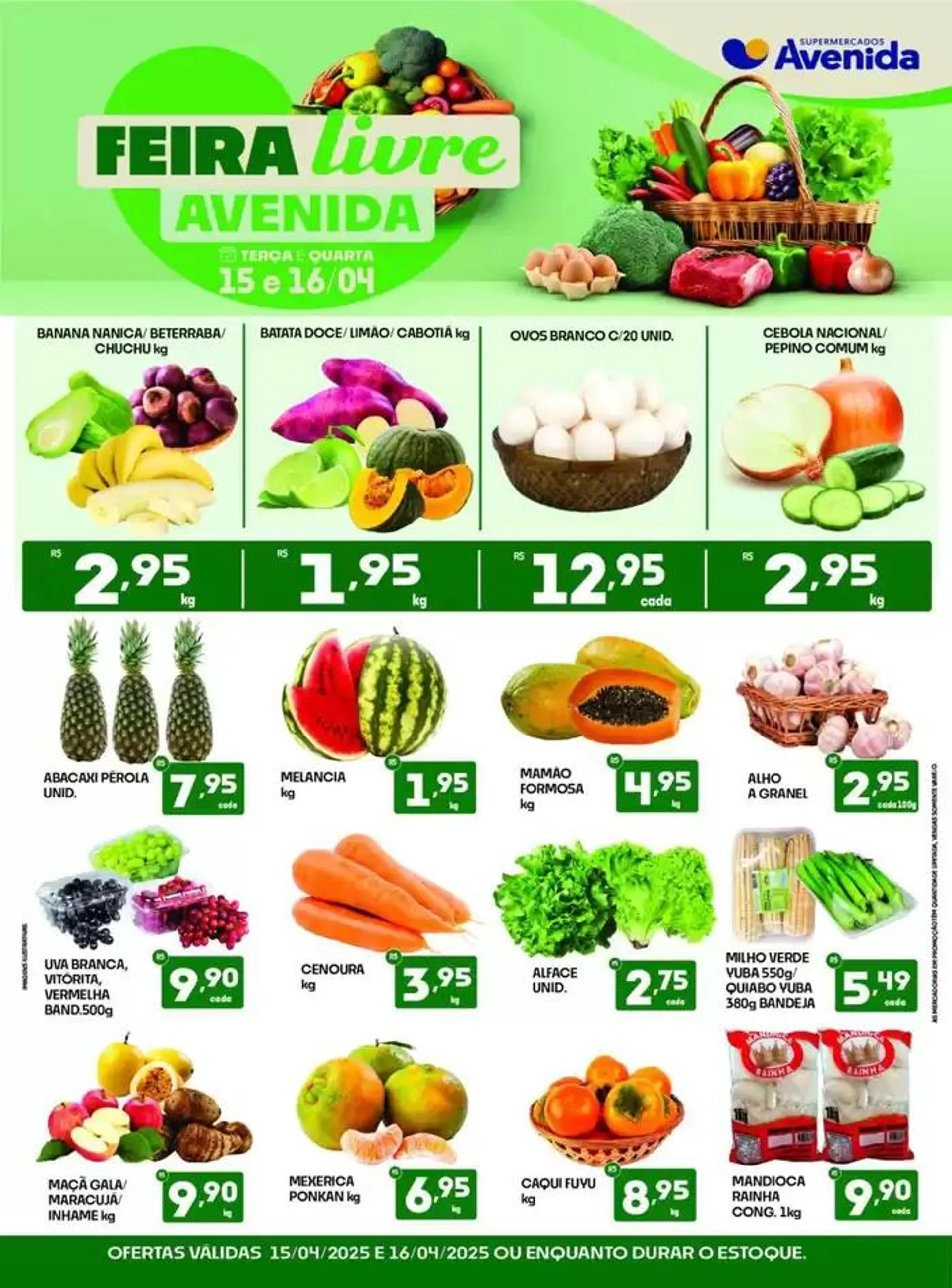Encarte de Descontos e promoções 15 de abril até 16 de abril 2025 - Pagina 2