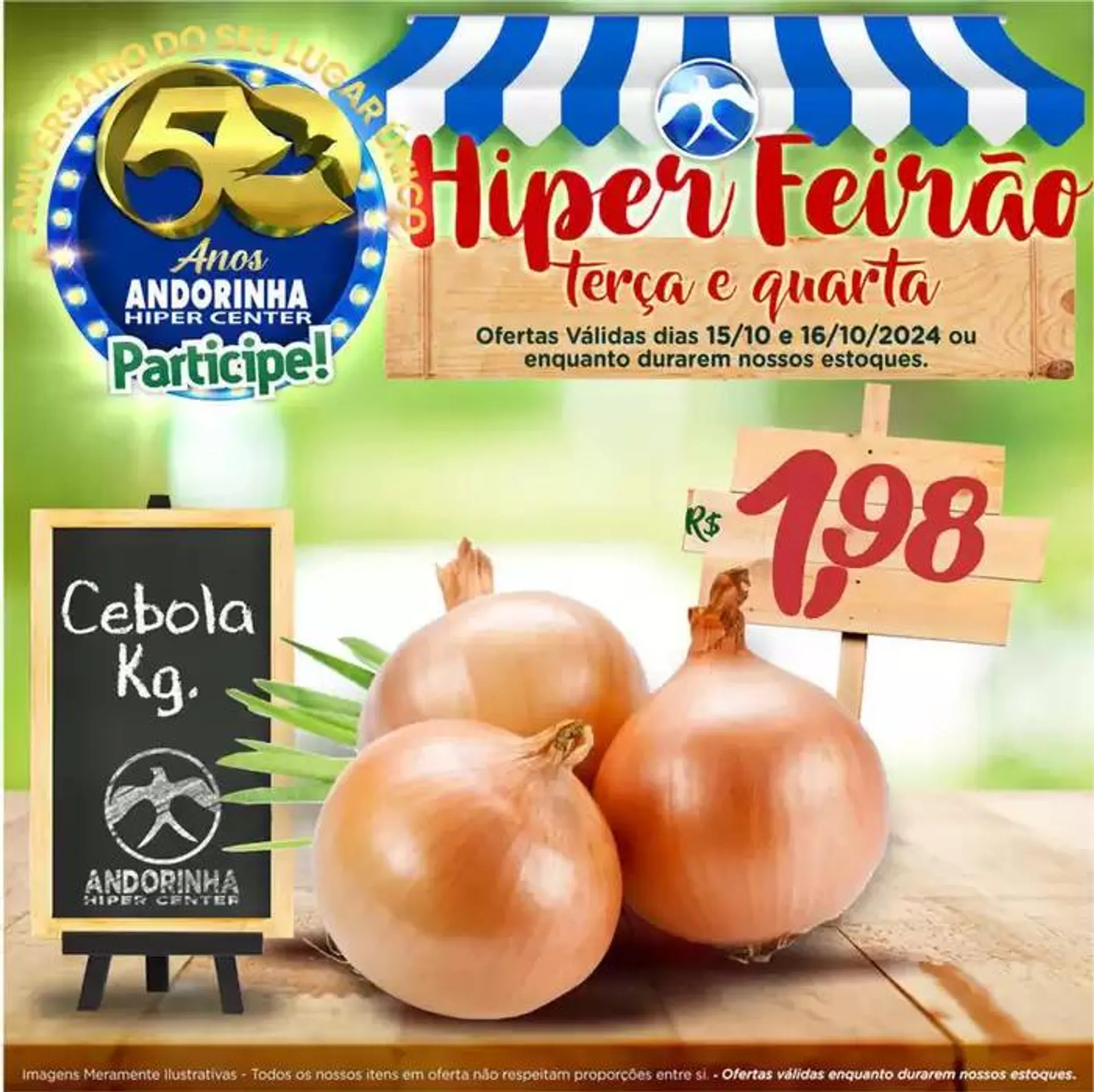 Encarte de Andorinha Hipermercado Hiper Feirão 15 de outubro até 16 de outubro 2024 - Pagina 20