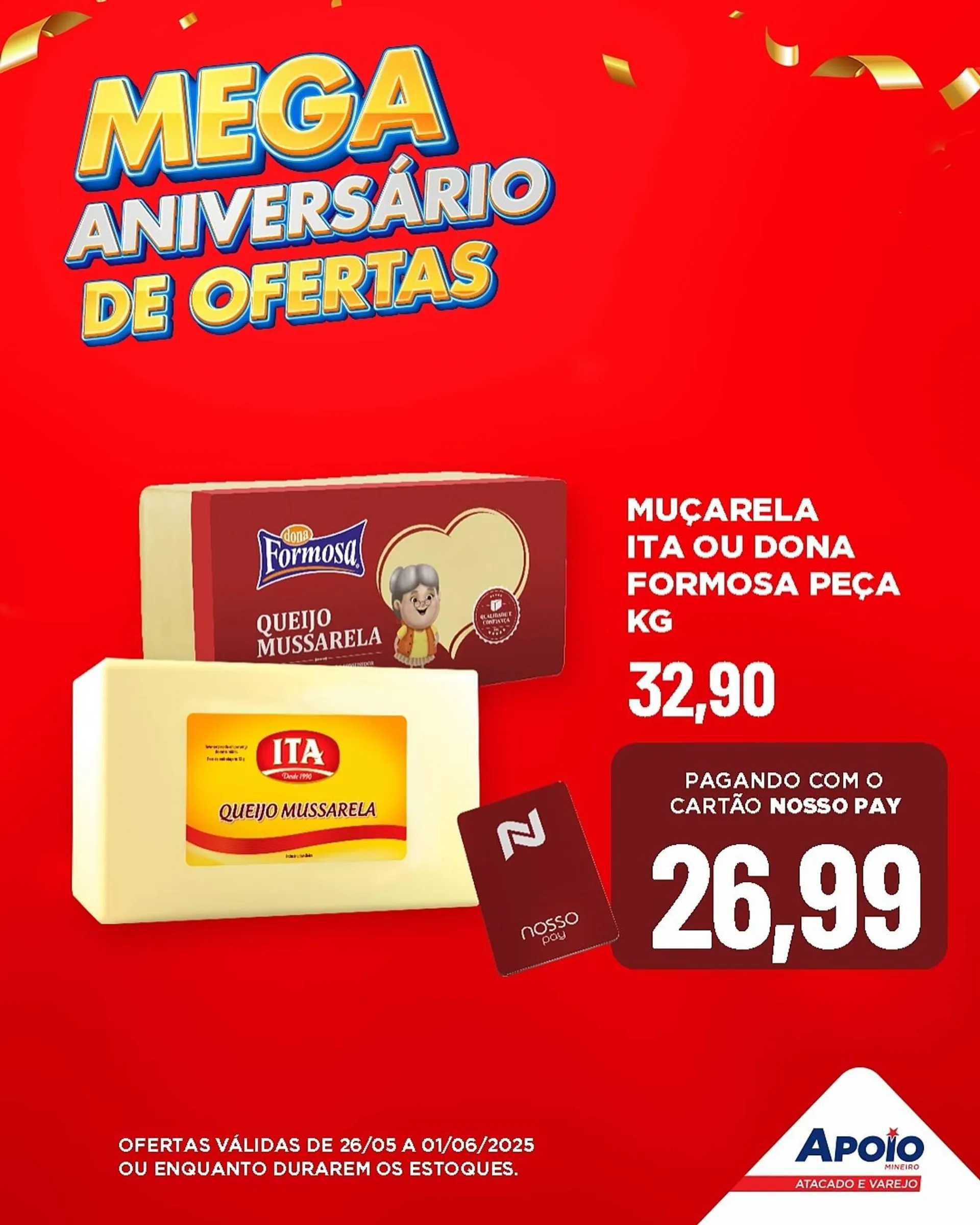 Encarte de Catálogo Apoio Mineiro 26 de maio até 1 de junho 2025 - Pagina 5