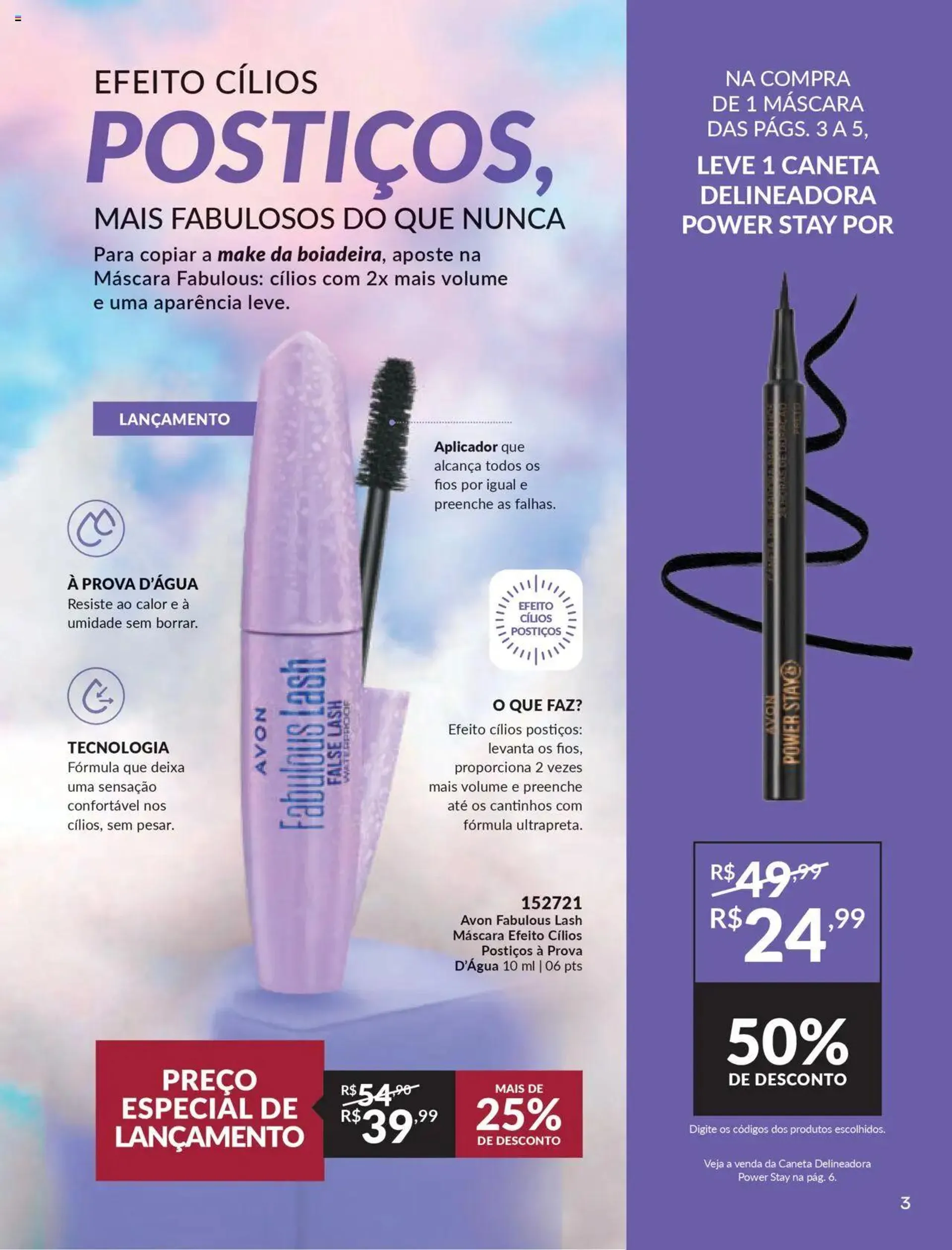 Encarte de Avon - Campanha 07 3 de abril até 1 de maio 2025 - Pagina 3