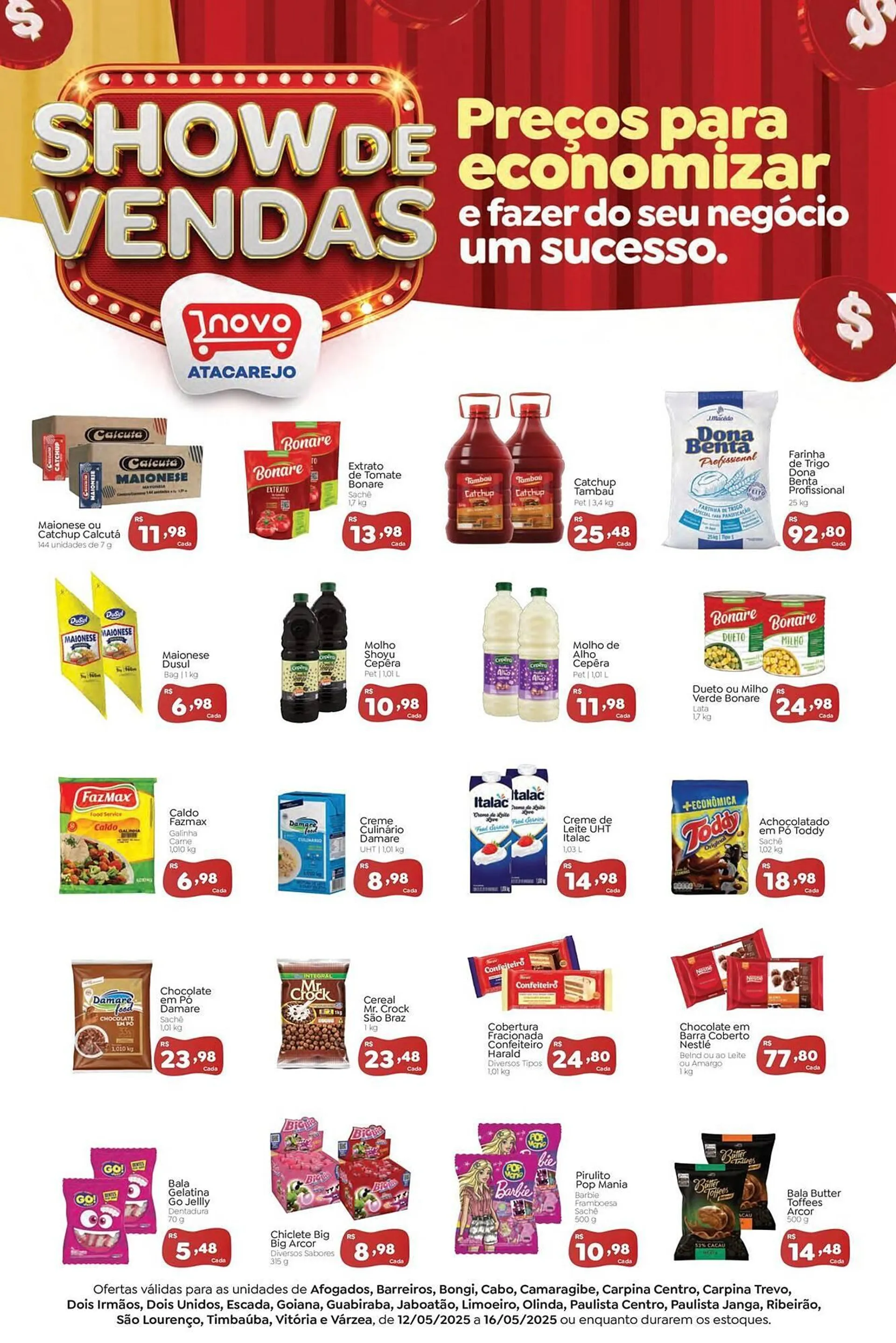Catálogo Novo Atacarejo - 1