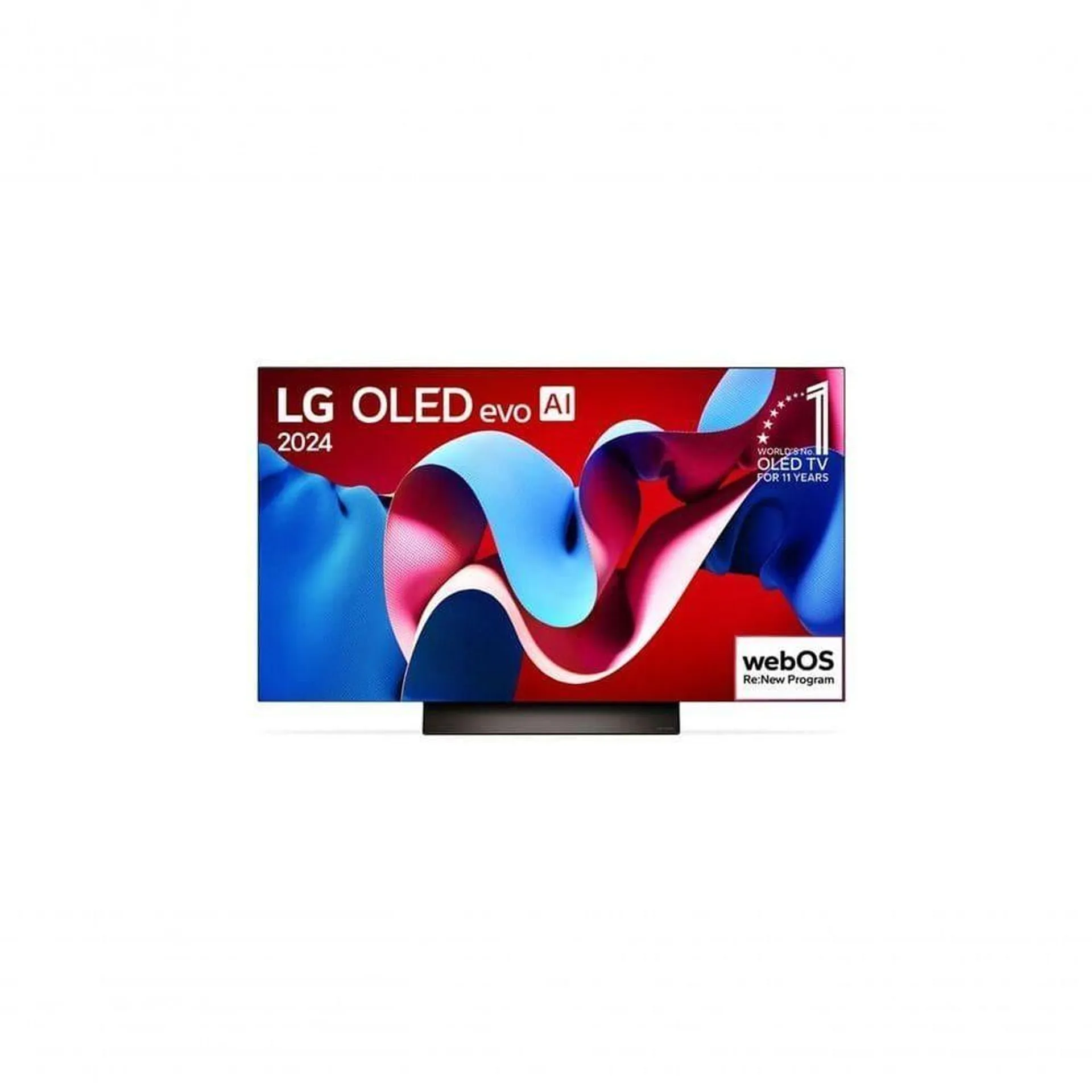 Smart TV LG OLED Evo 4K C4 65" 2024