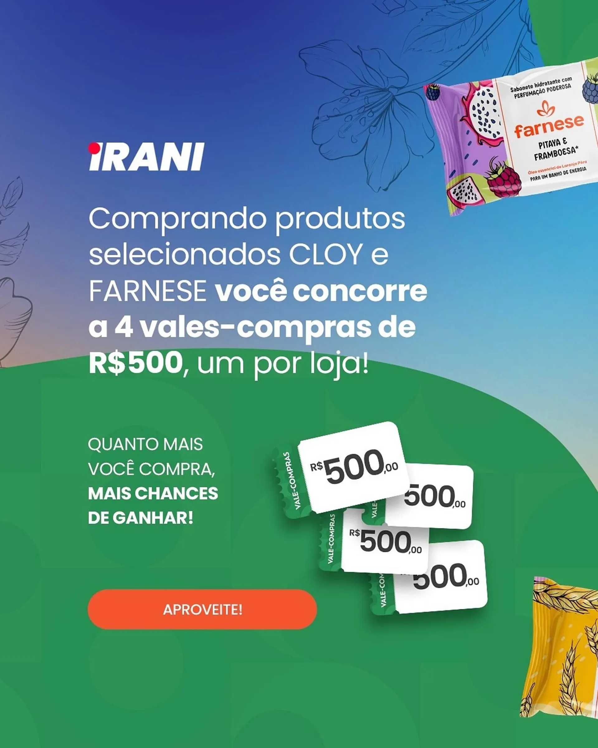Encarte de Catálogo Irani Supermercados 23 de abril até 24 de abril 2025 - Pagina 2