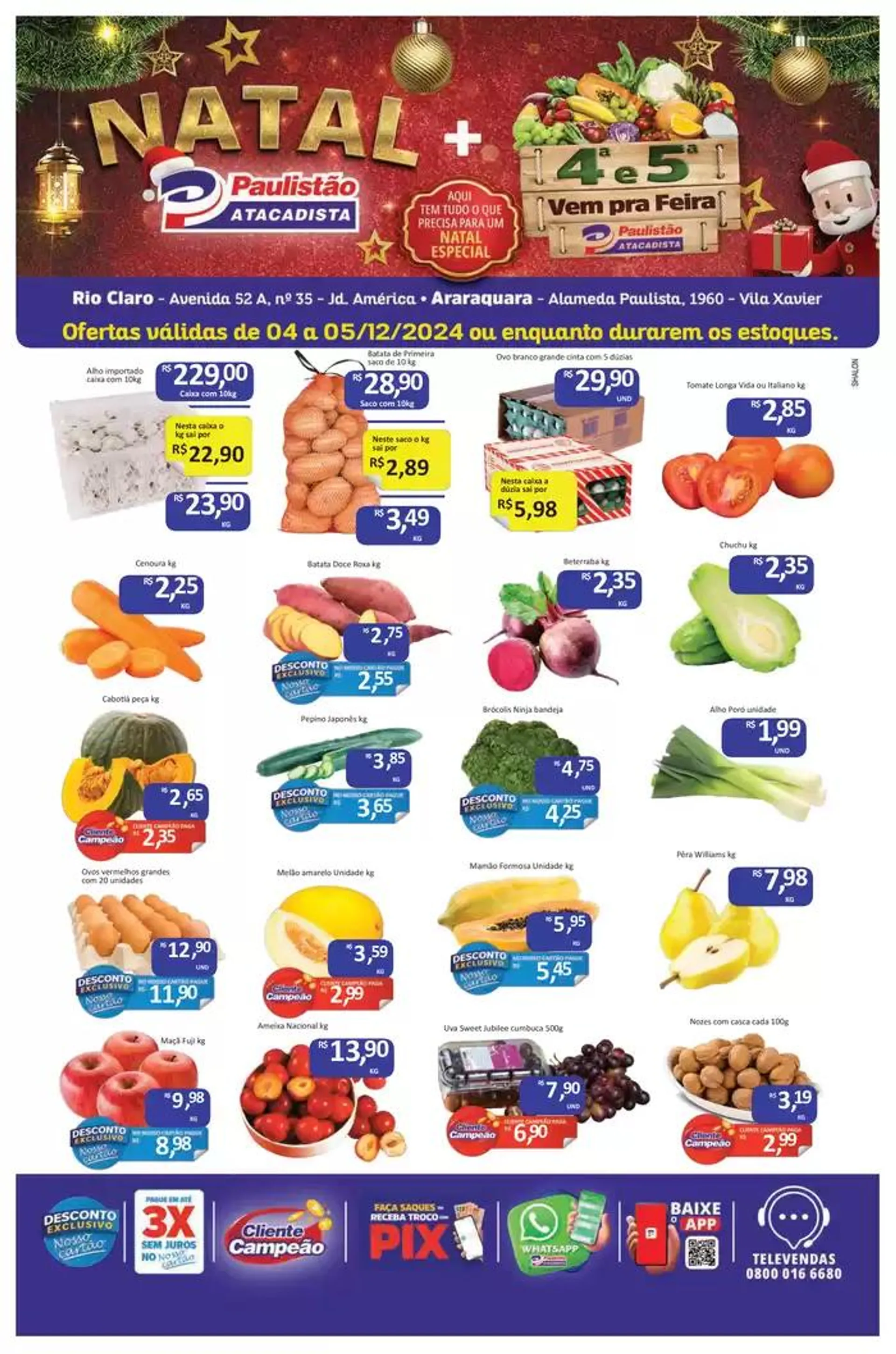 Melhores ofertas para todos os clientes - 1