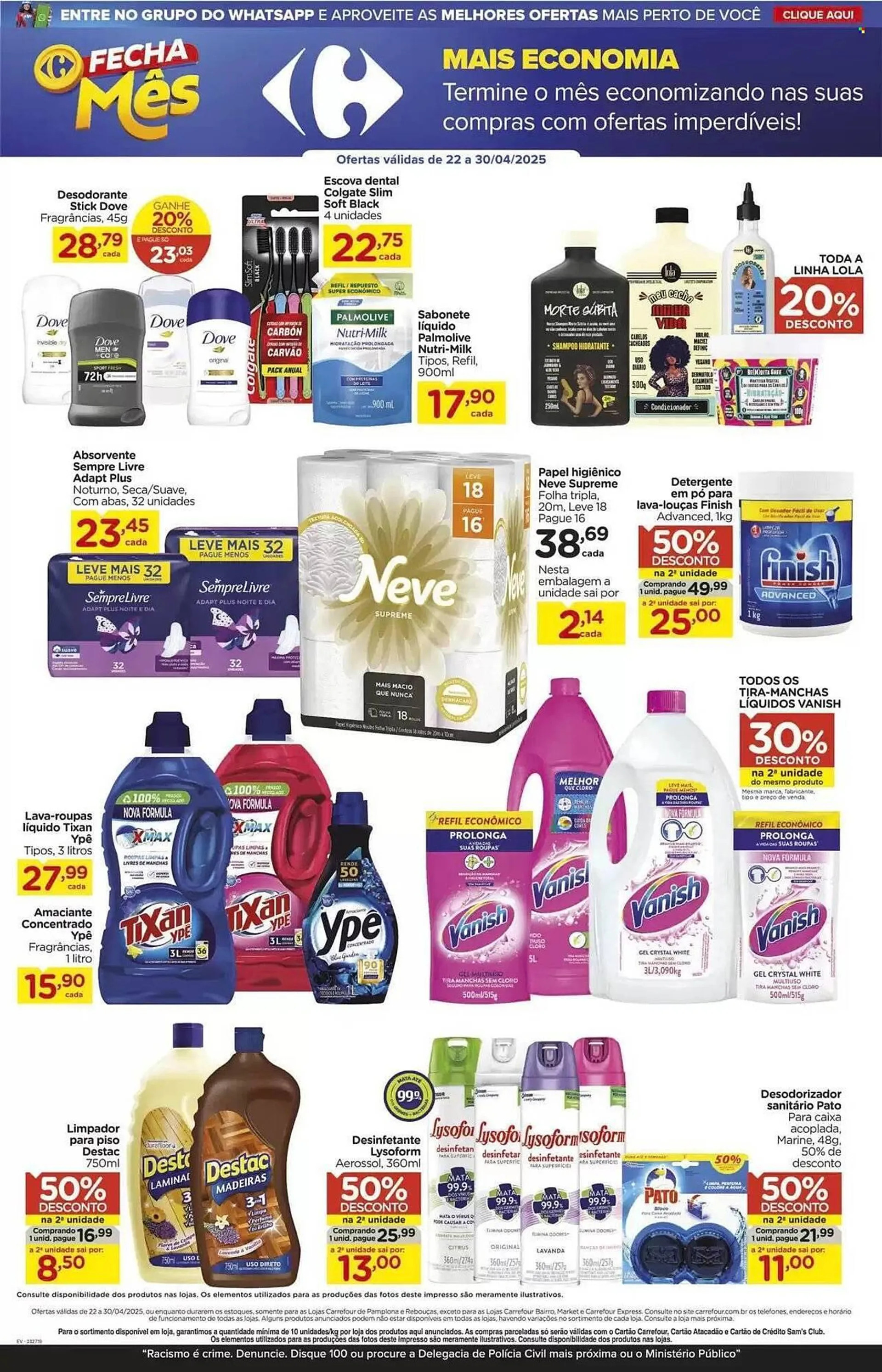 Encarte de Catálogo Carrefour 22 de abril até 30 de abril 2025 - Pagina 3
