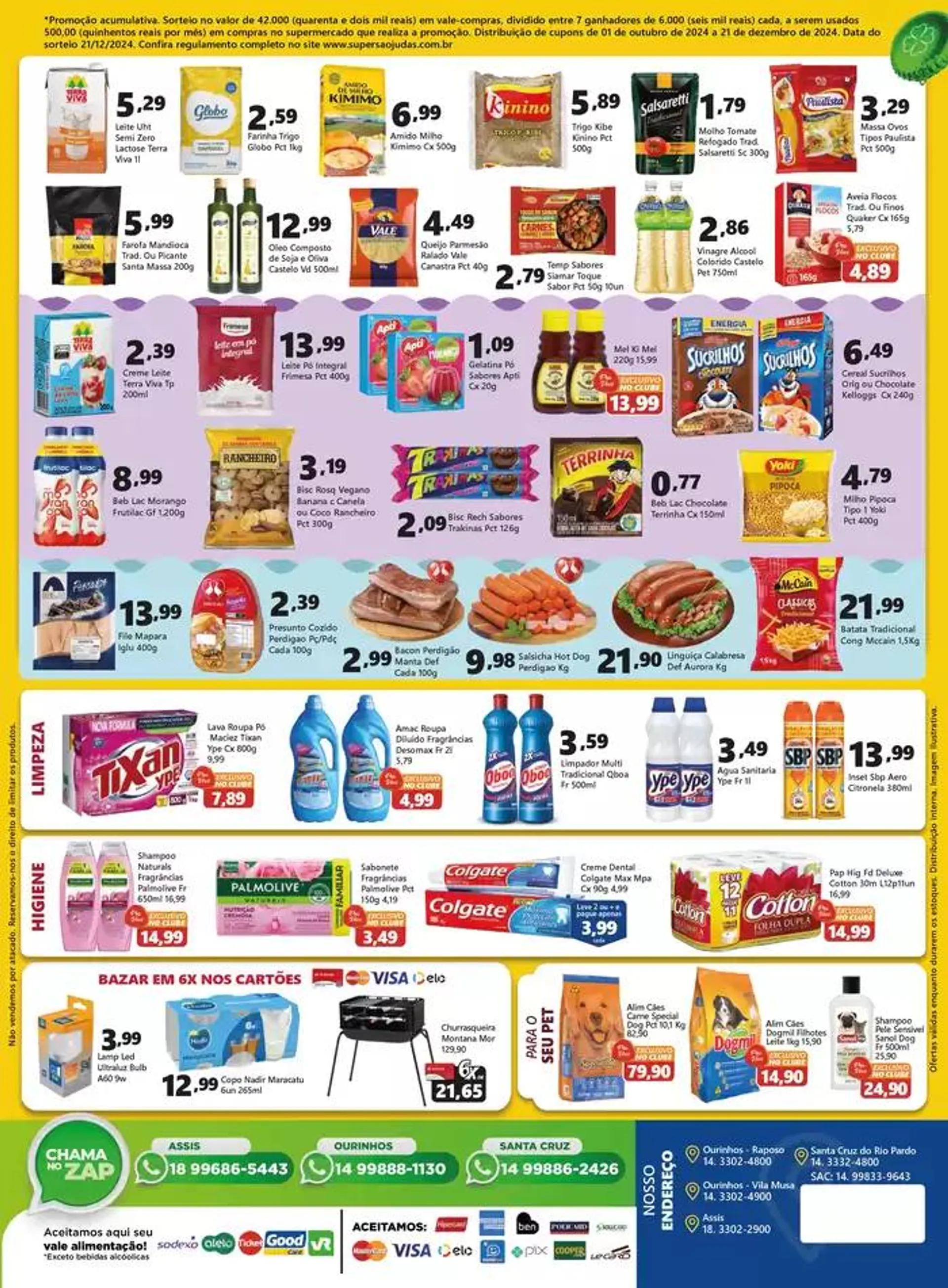 Encarte de Super Ofertas 15 de outubro até 17 de outubro 2024 - Pagina 2