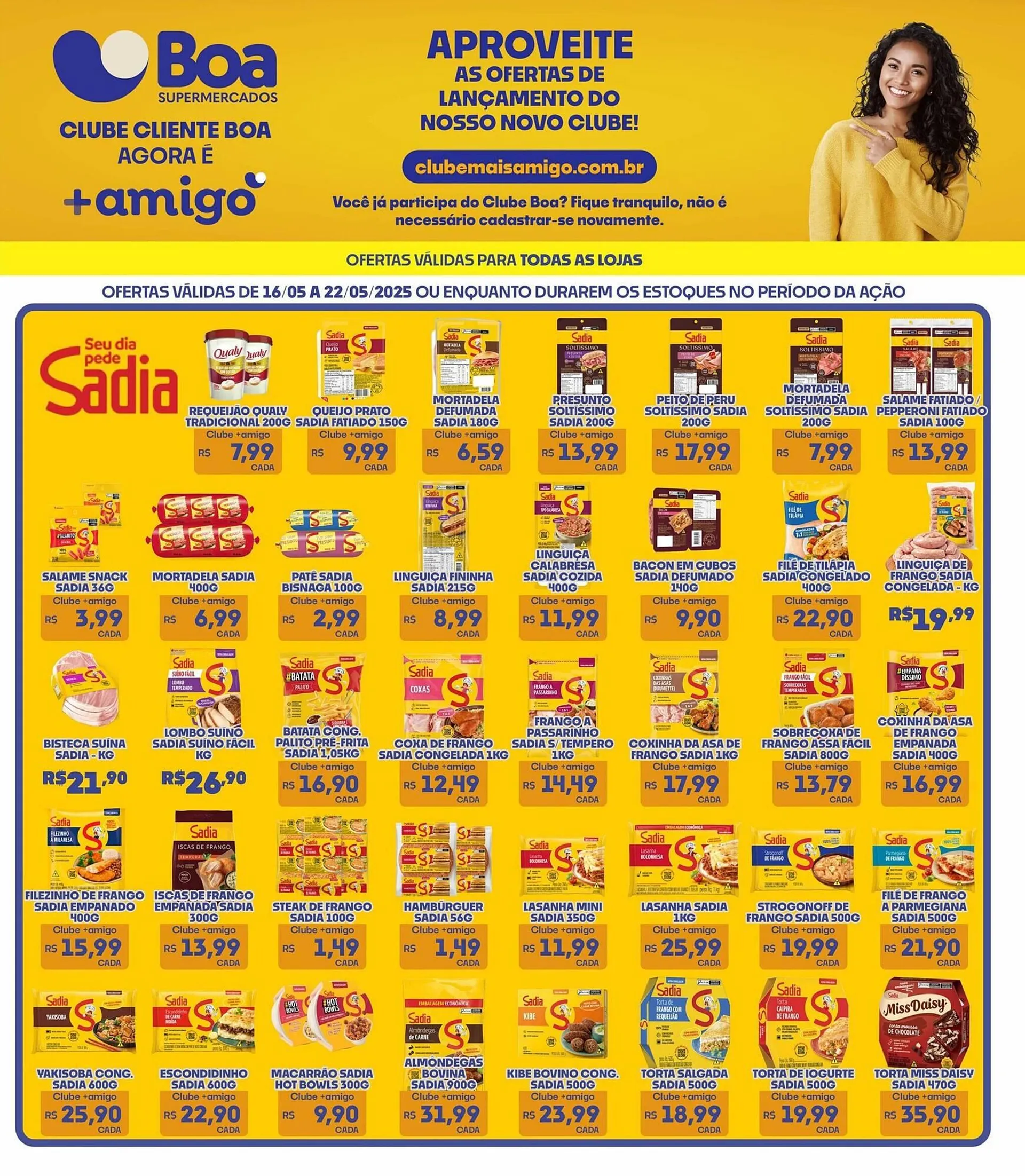 Catálogo Boa Supermercados - 1