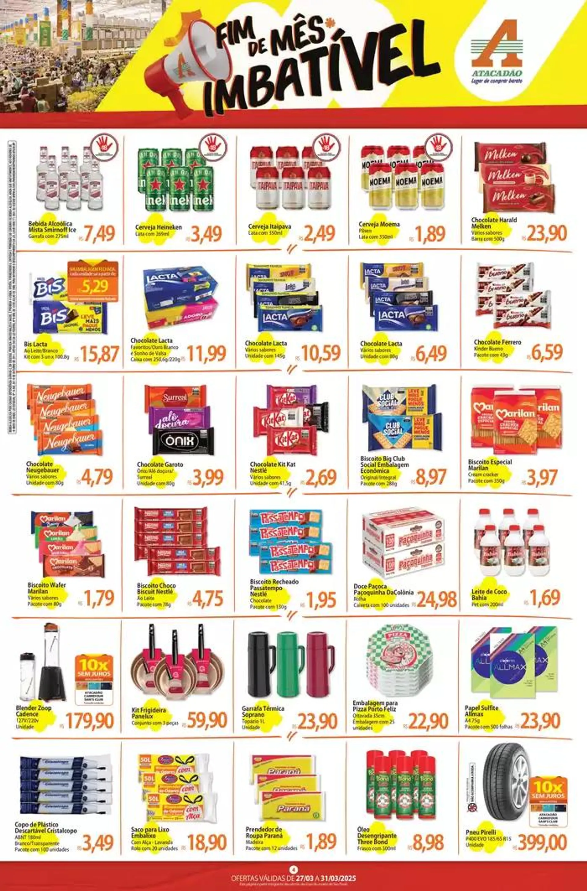 Encarte de Nossas melhores ofertas para você 27 de março até 31 de março 2025 - Pagina 4
