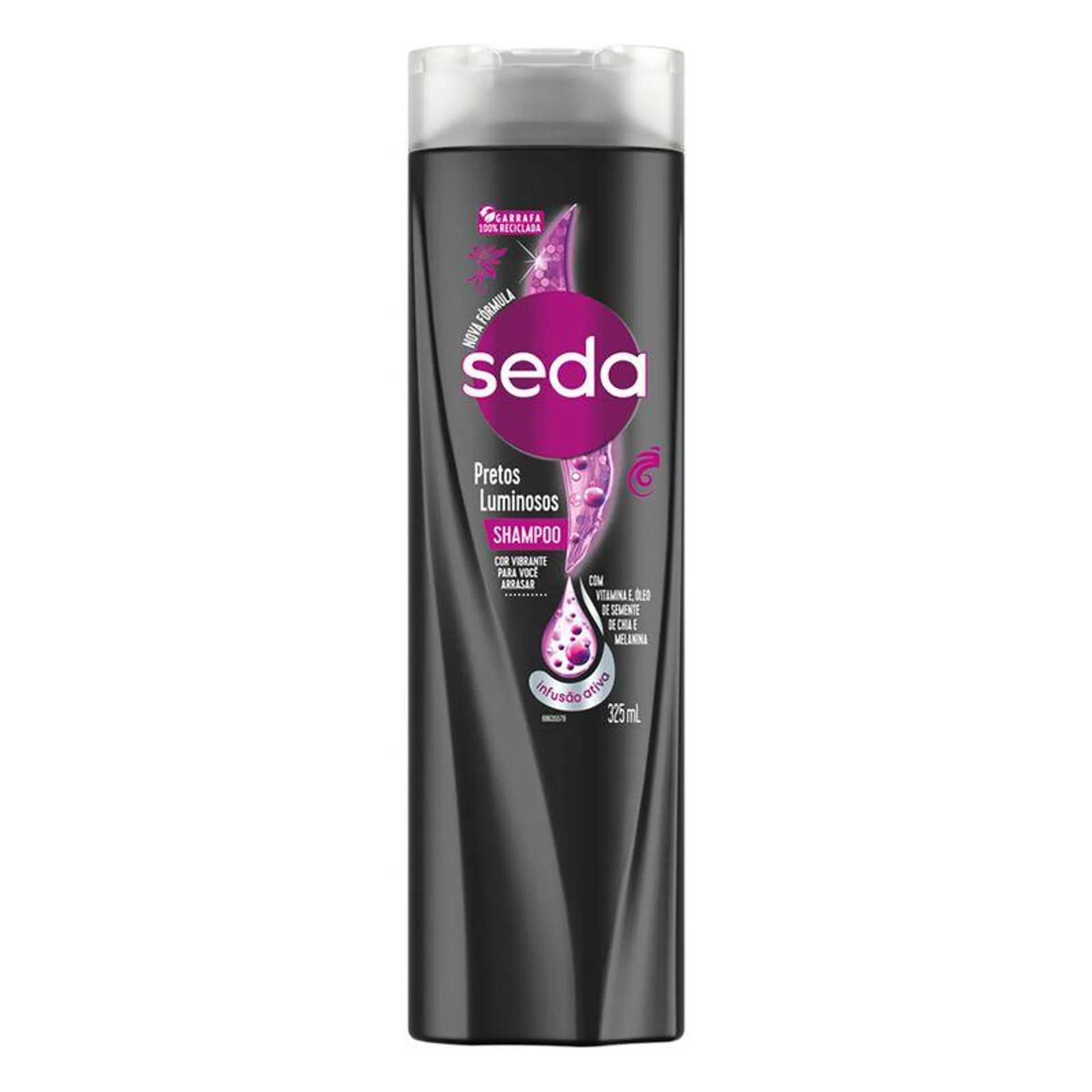 Shampoo Seda Pretos Luminosos 325ml