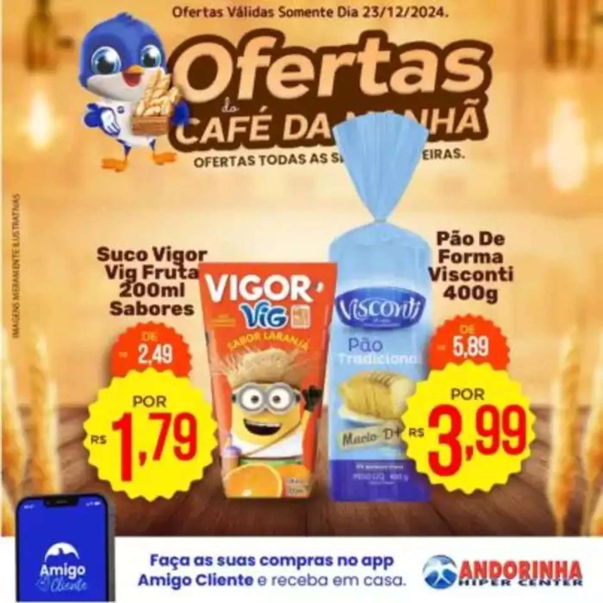 Encarte de Ofertas Andorinha Hipermercado 23 de dezembro até 23 de dezembro 2024 - Pagina 4