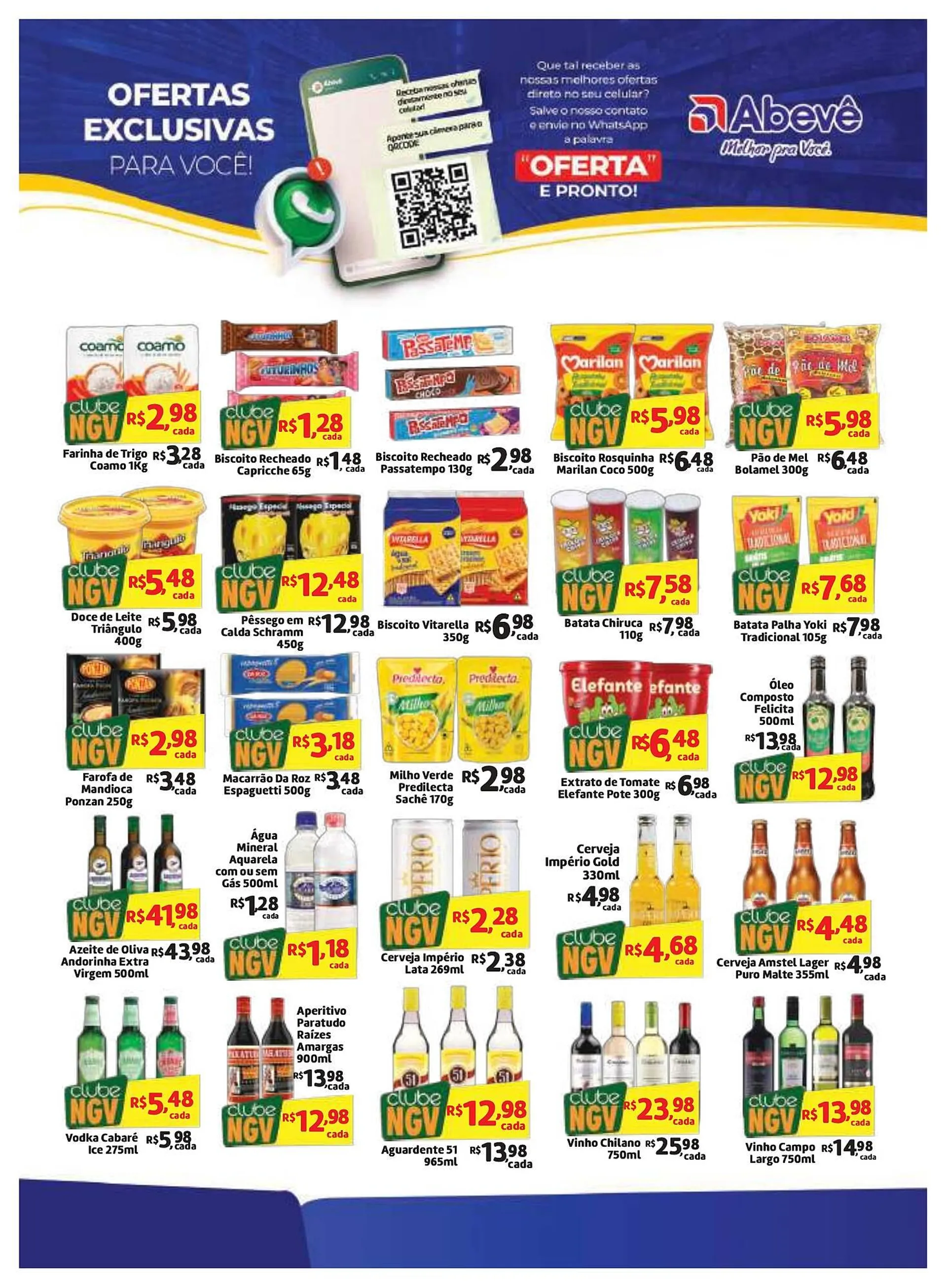 Catálogo Abevê Supermercados - 2