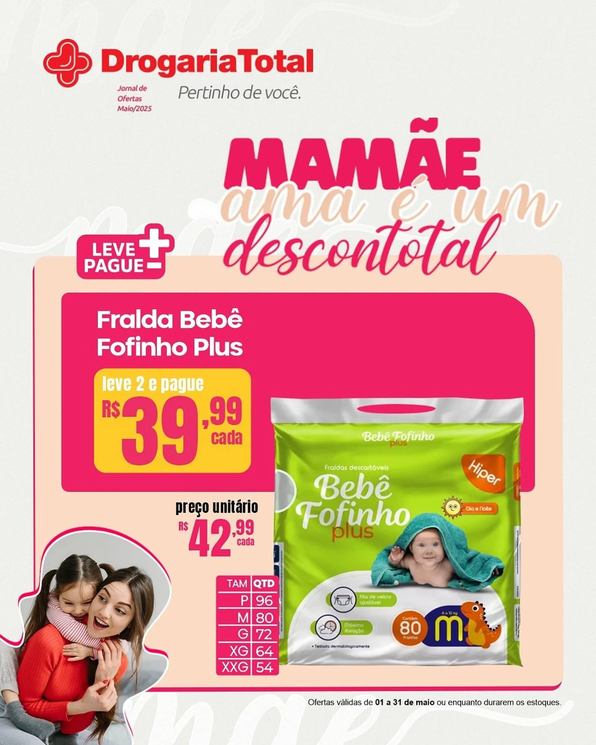 Encarte de Catálogo Drogaria Total 9 de maio até 31 de maio 2025 - Pagina 2
