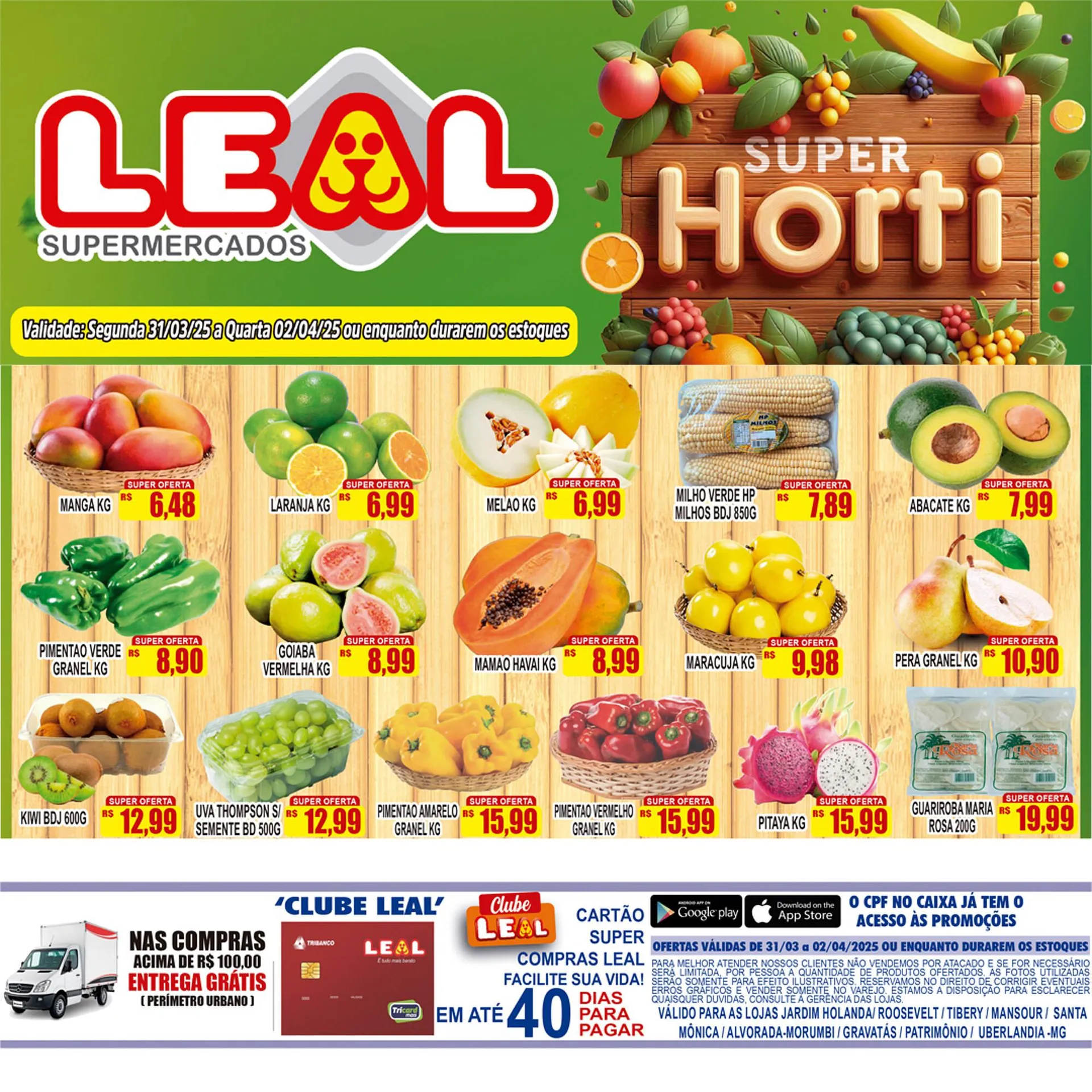 Encarte de Catálogo Supermercado leal 1 de abril até 2 de abril 2025 - Pagina 3