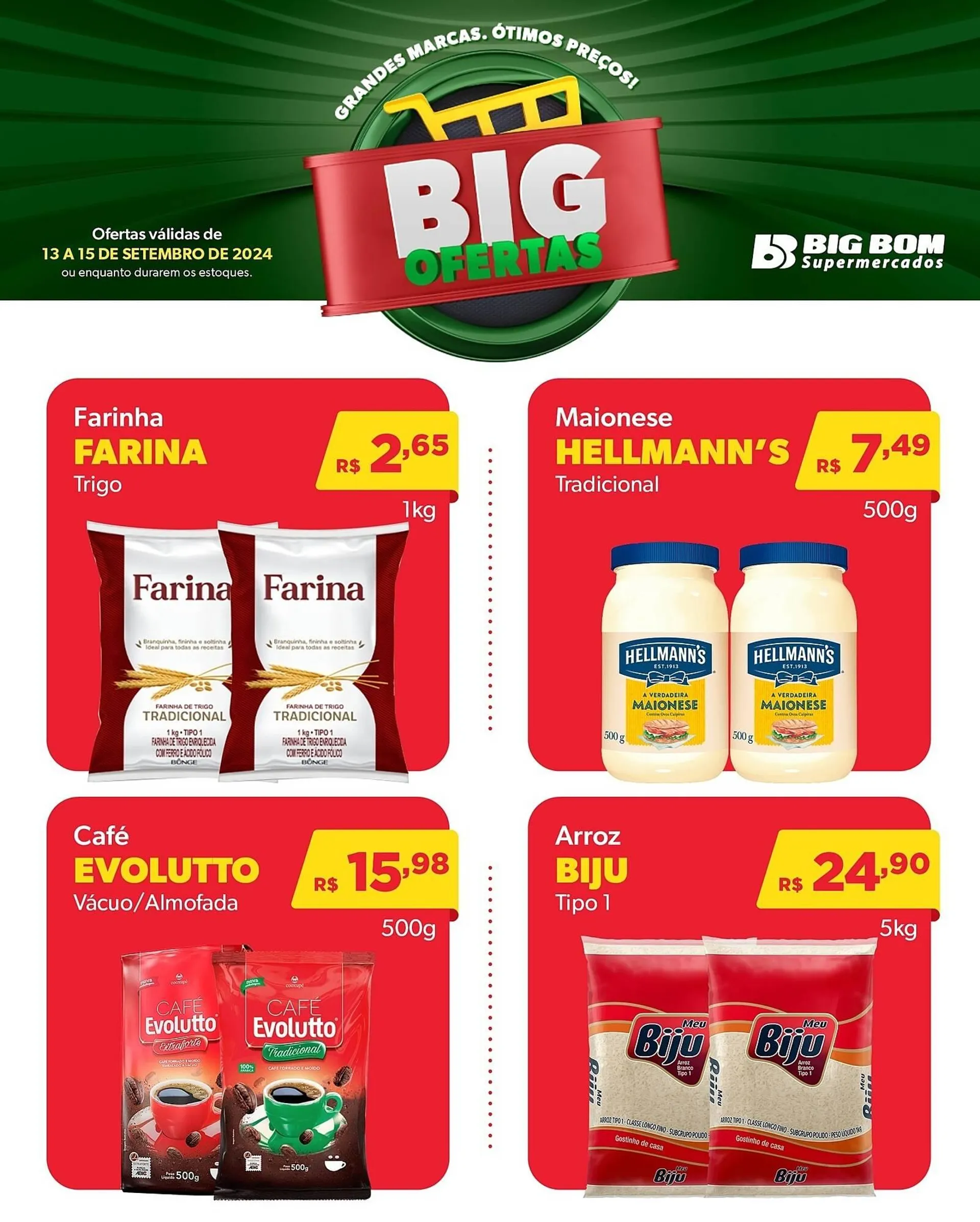 Catálogo Big Bom Supermercados - 1