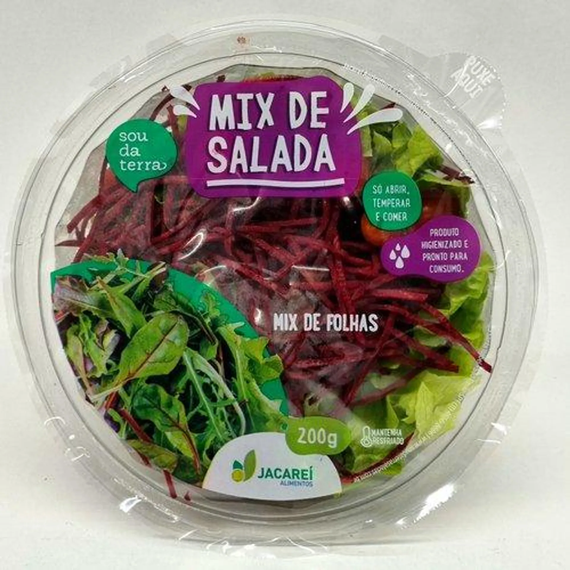 Salada Sabor Hig. Sou Da Terra 200g