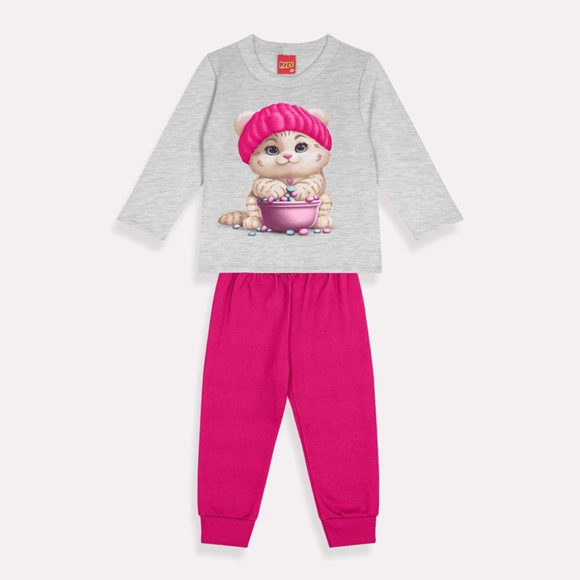 Conjunto Infantil Menina Kyly