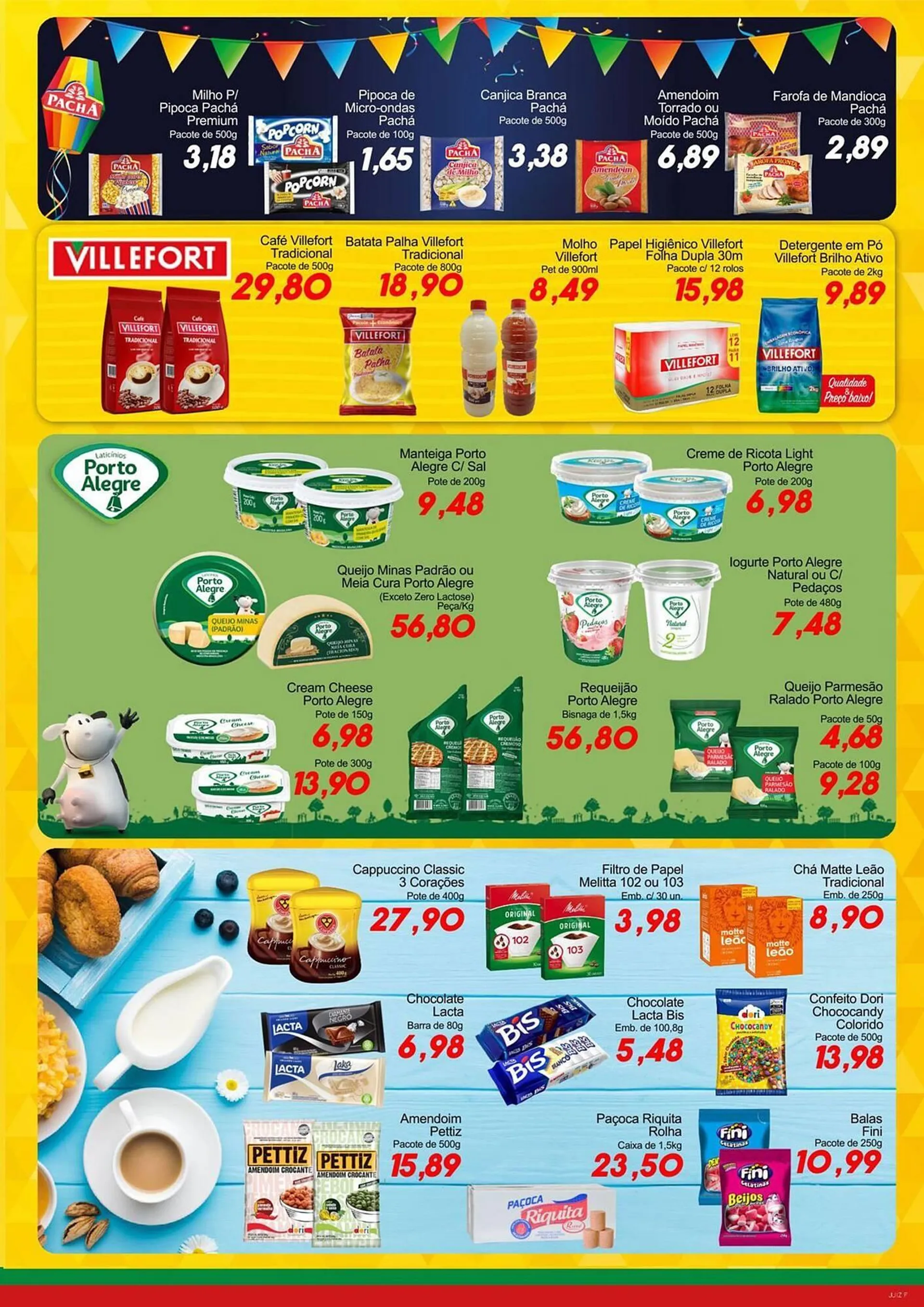Encarte de Catálogo Villefort Atacadista 9 de junho até 15 de junho 2025 - Pagina 2