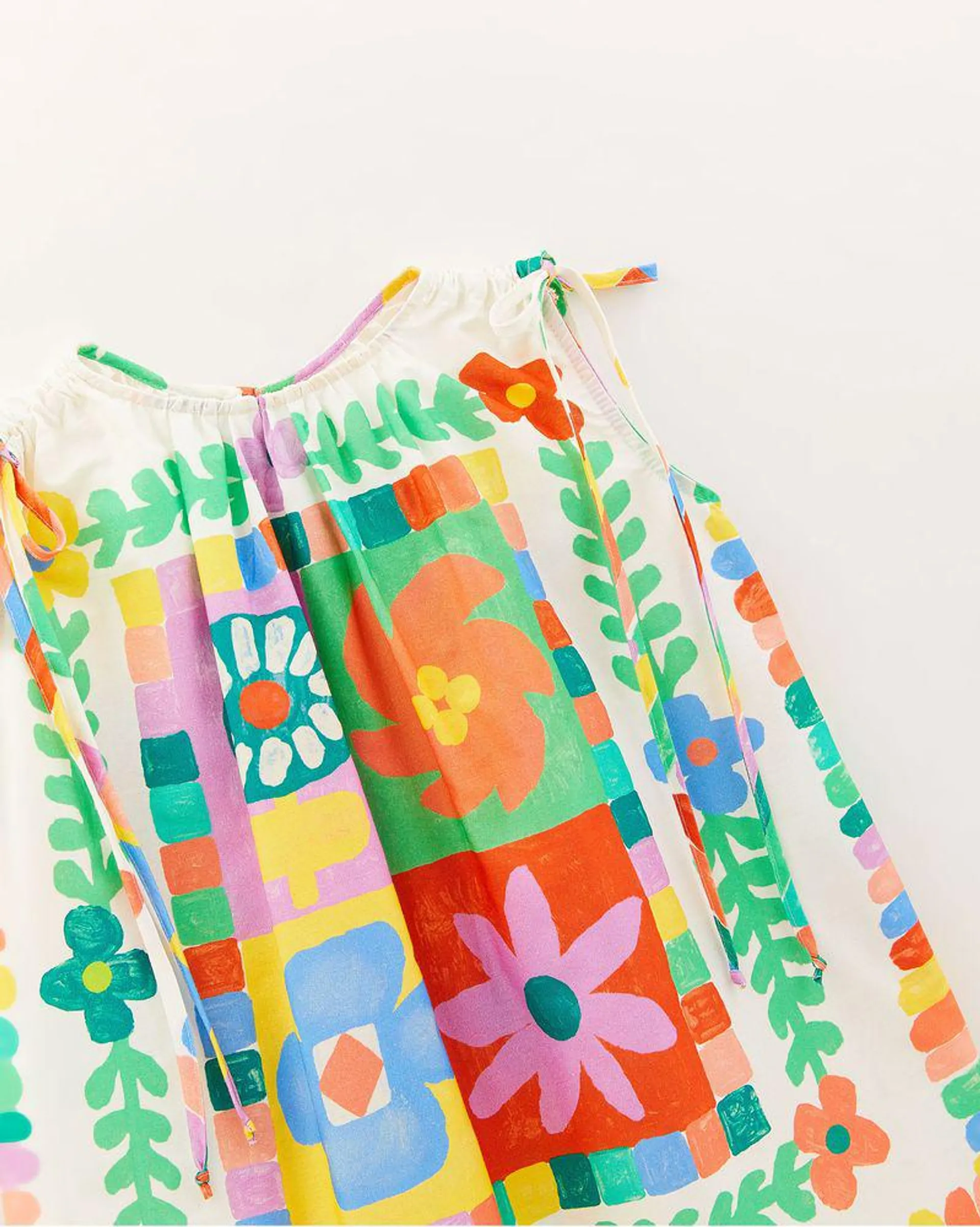 Vestido Florear