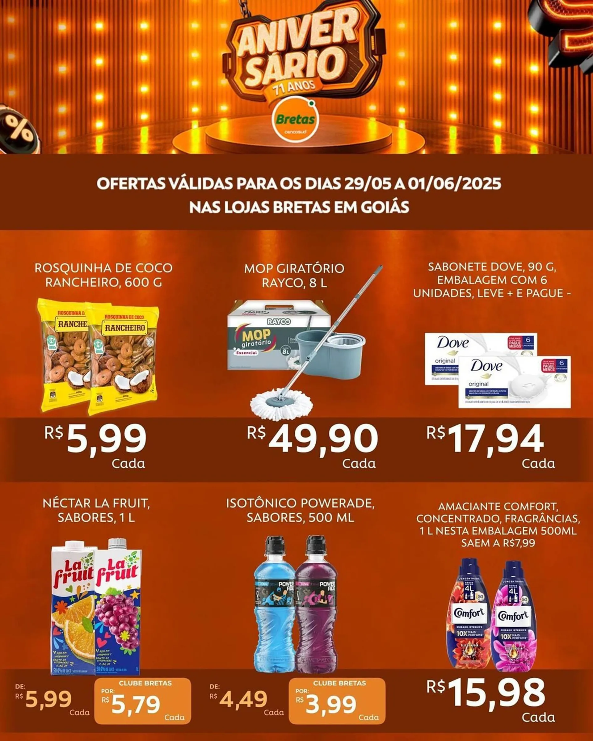 Catálogo Supermercados Bretas - 1
