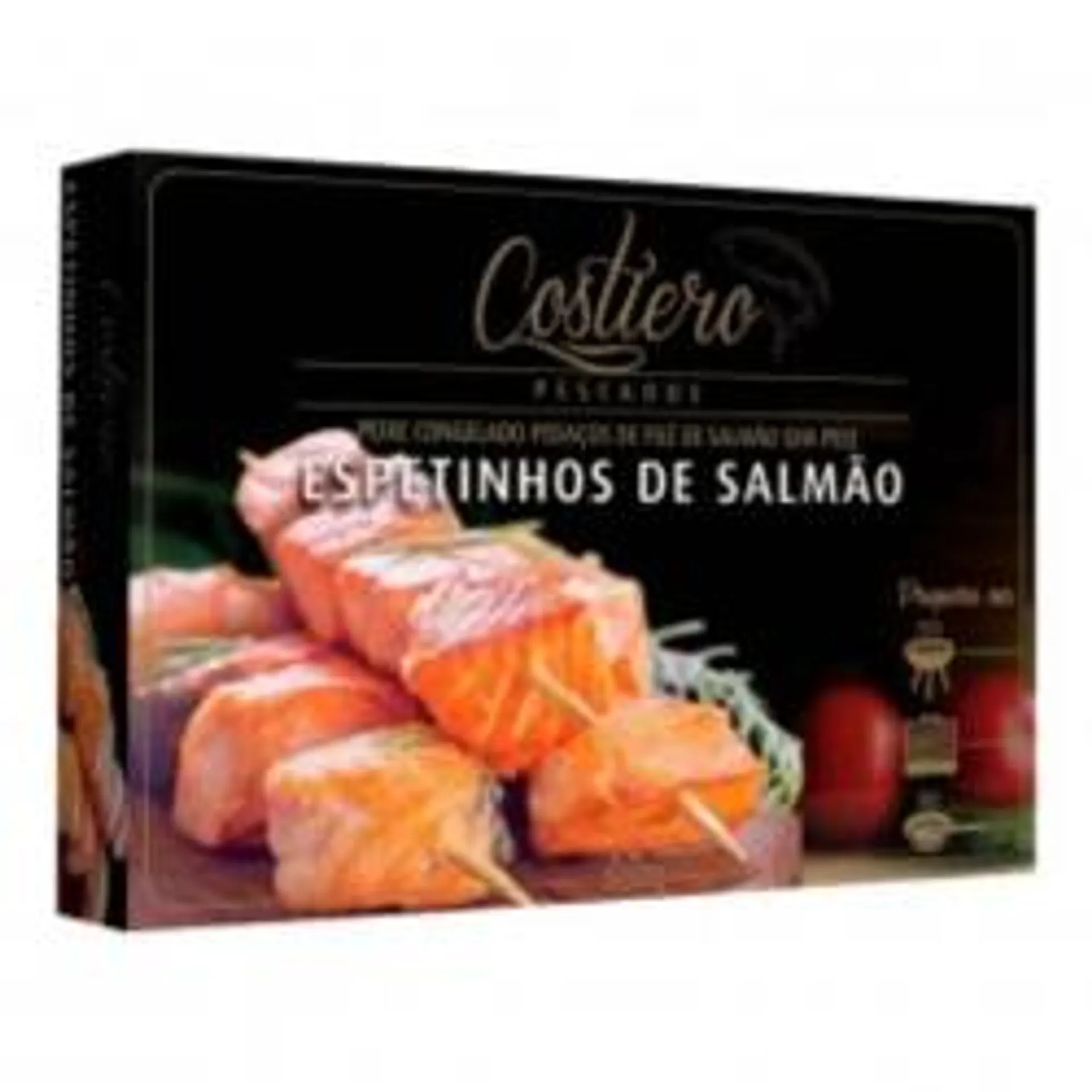 Espetinho De Salmão Costiero 500g