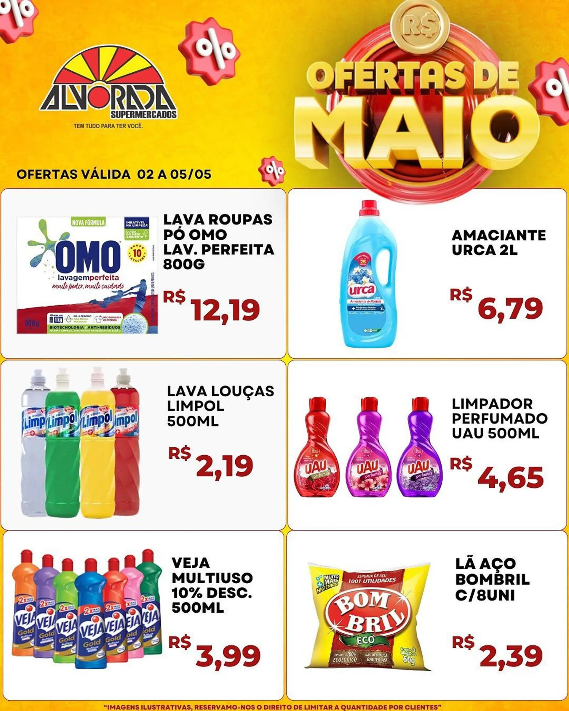 Encarte de Catálogo Alvorada Supermercados 2 de maio até 5 de maio 2025 - Pagina 5