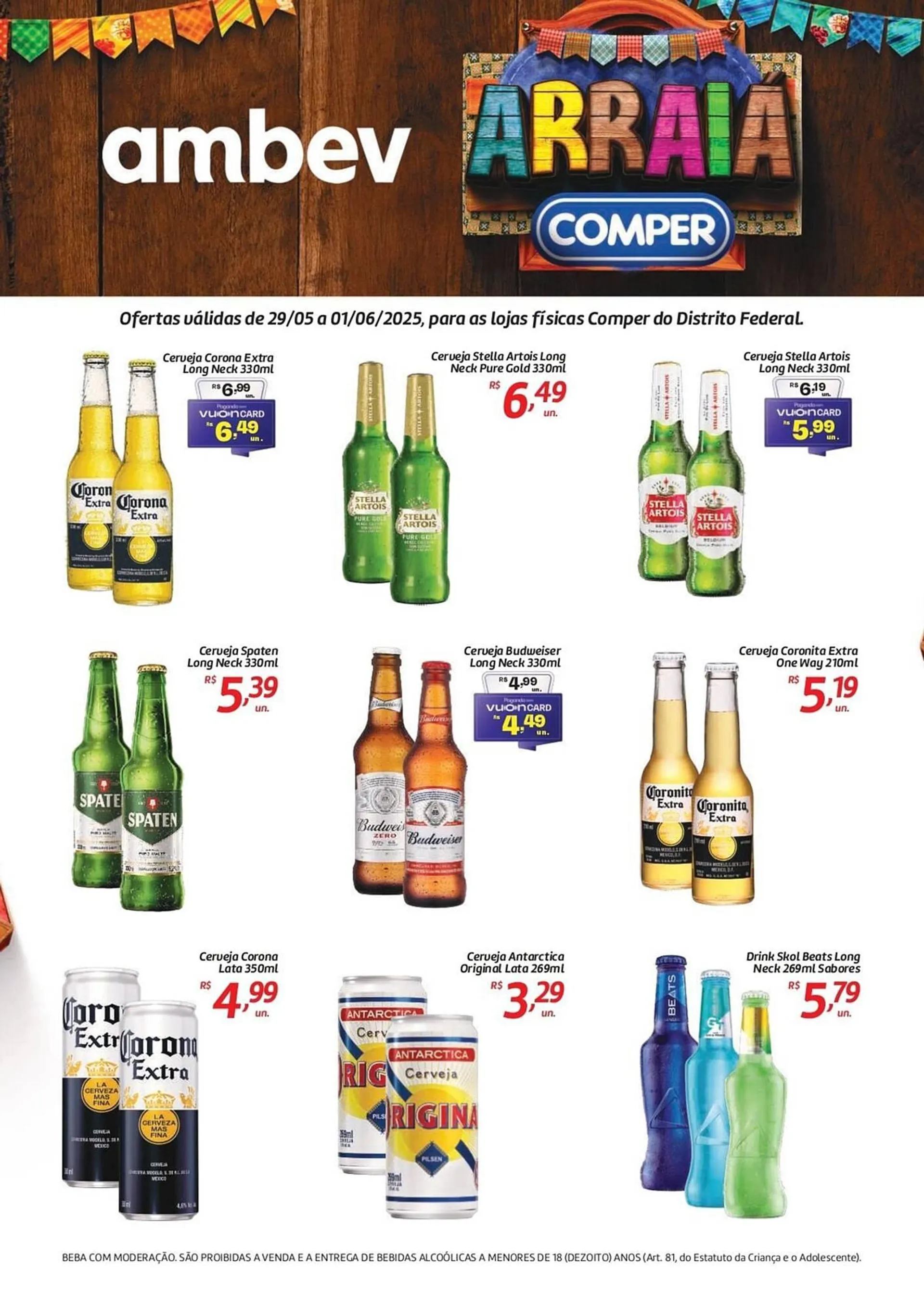 Catálogo Comper - 1