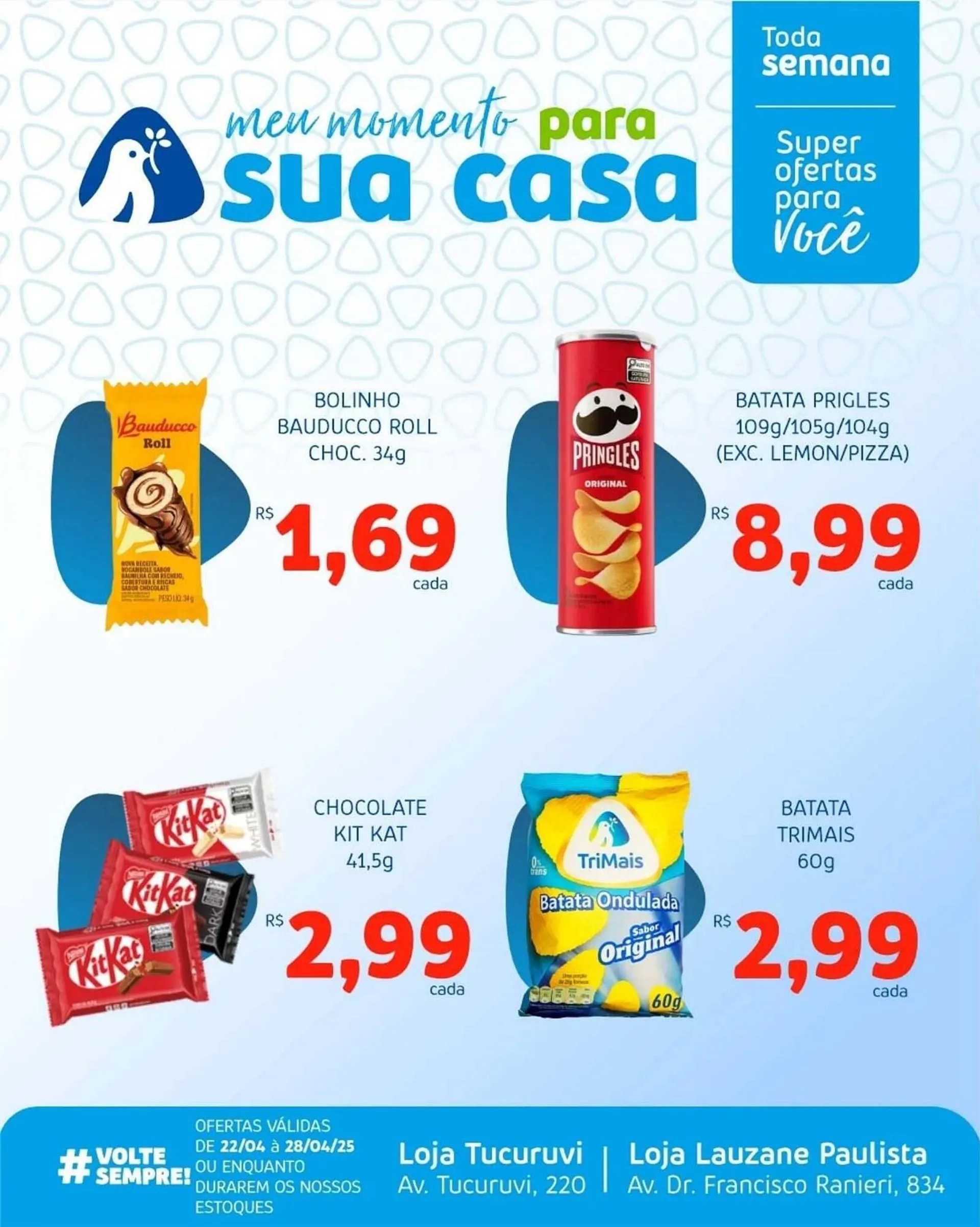 Encarte de Catálogo Trimais Supermercado 22 de abril até 28 de abril 2025 - Pagina 5