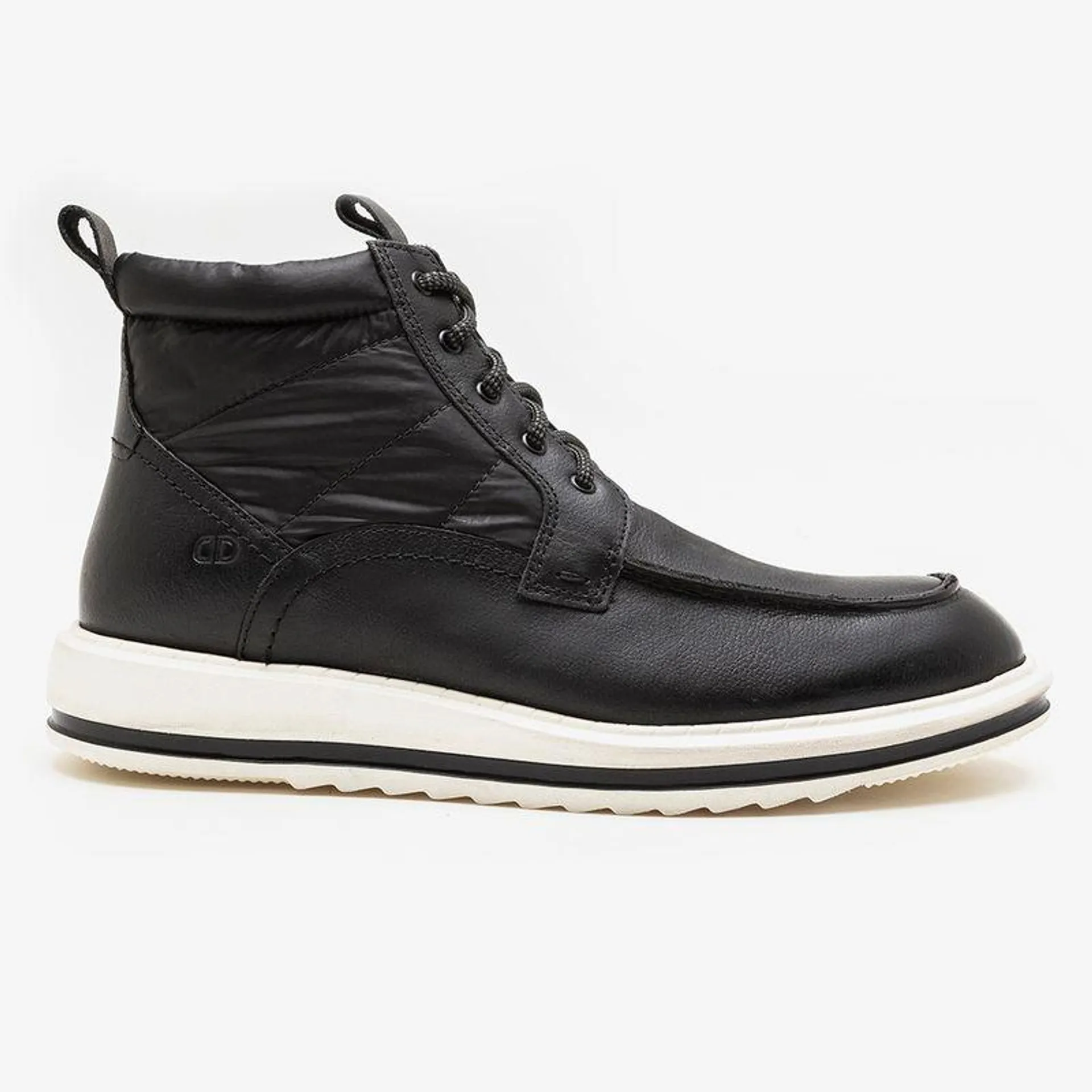 Bota Garage Preto Trattore Ultra Light