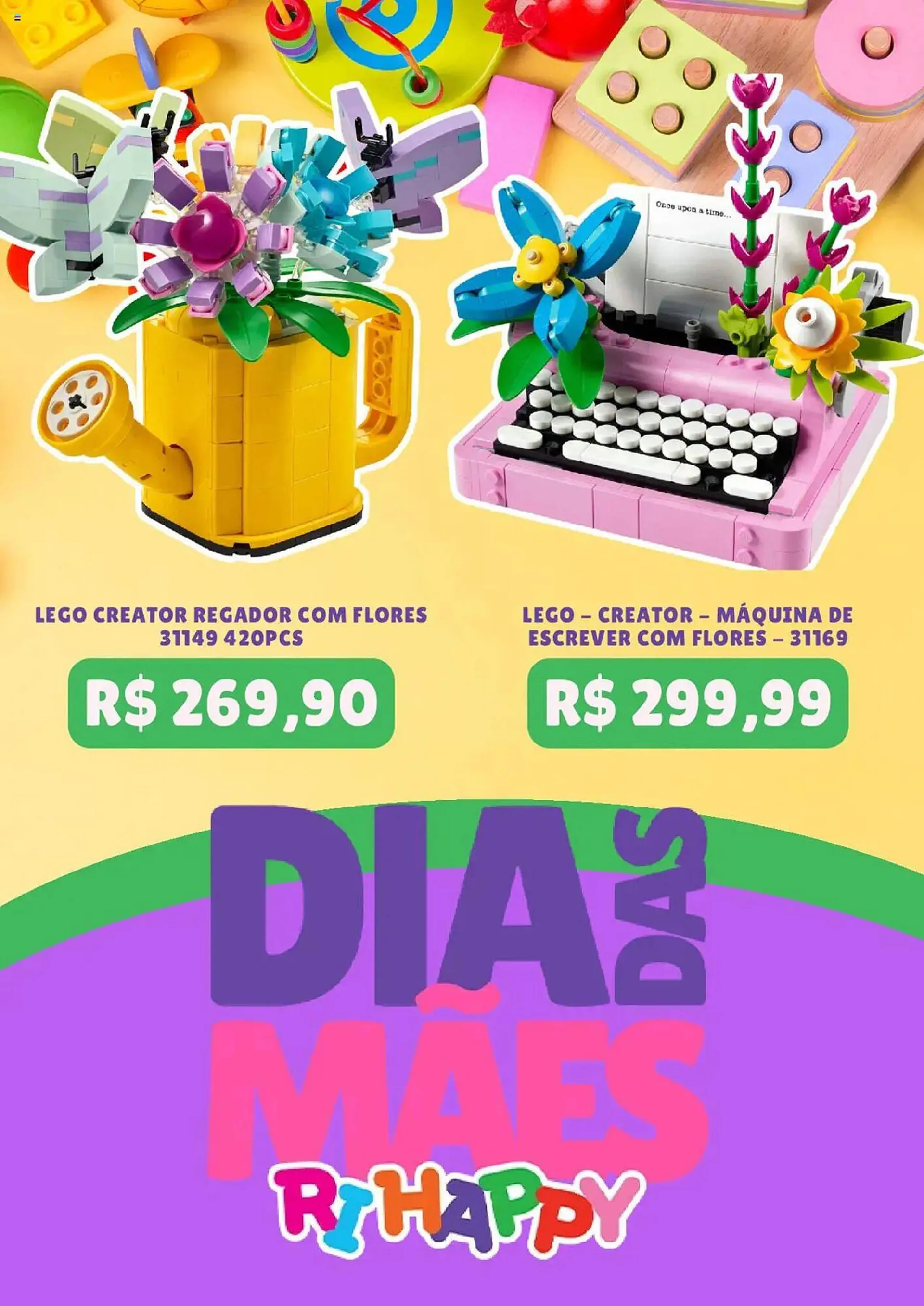 Encarte de Catálogo Ri Happy 2 de maio até 12 de maio 2025 - Pagina 4