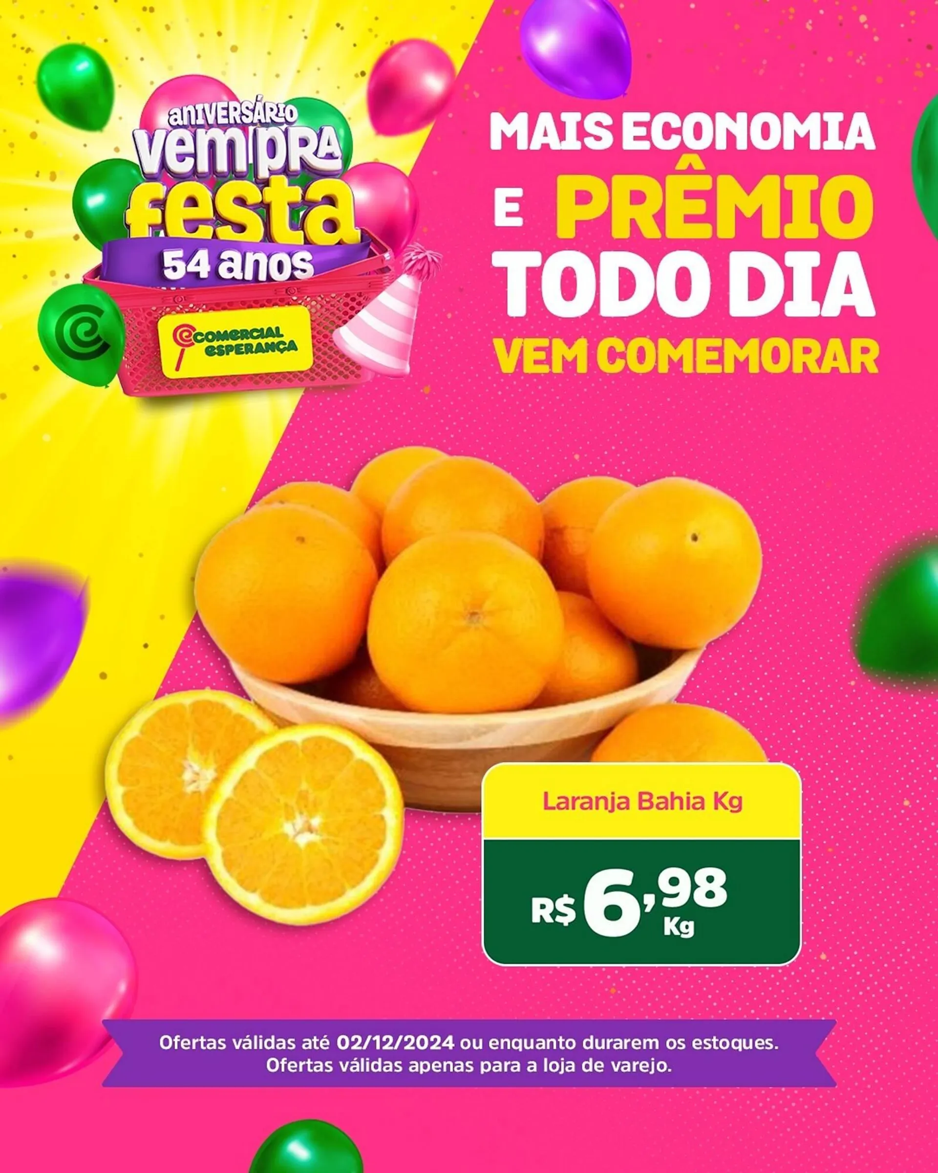 Catálogo Comercial Esperança - 1