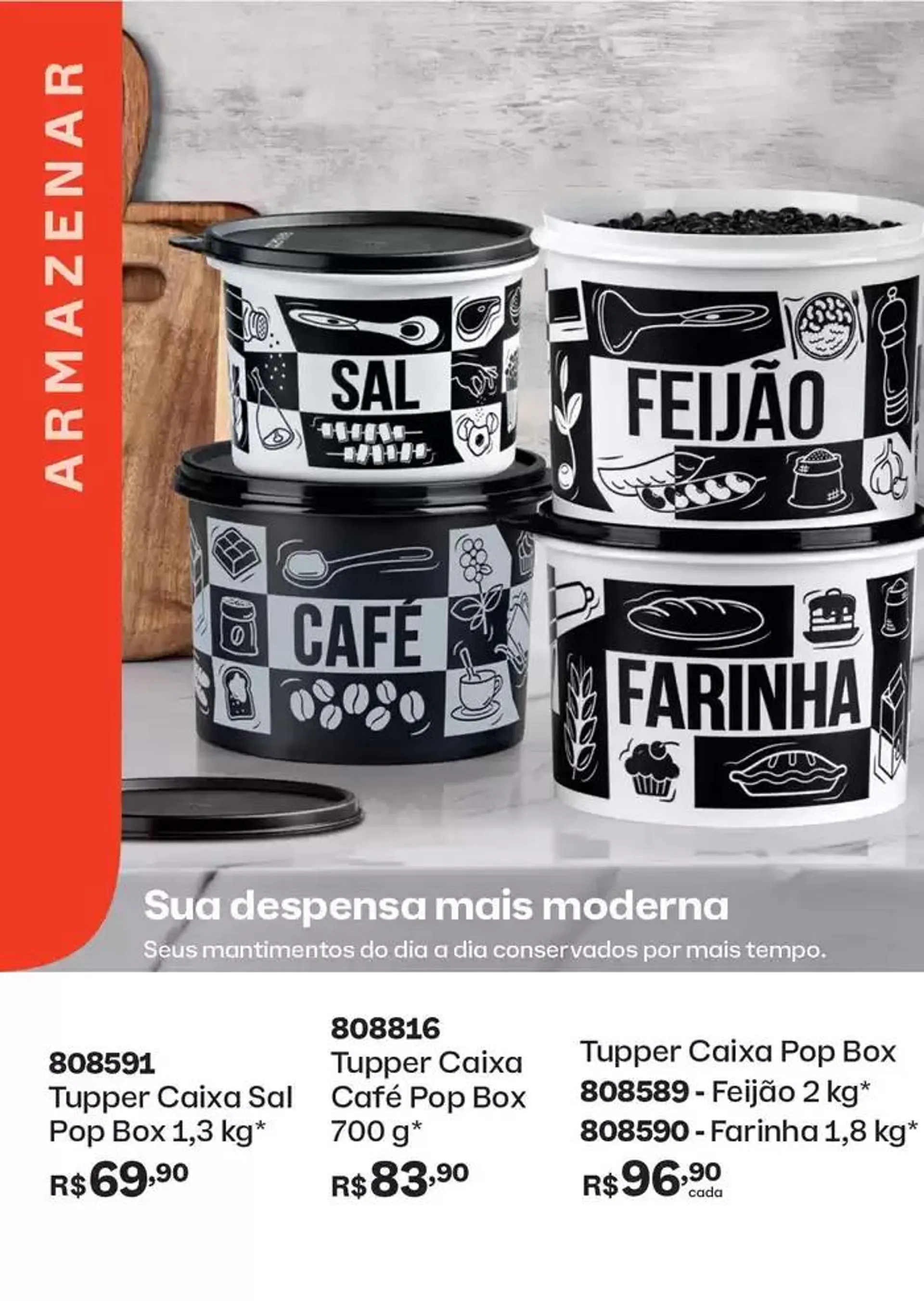 Encarte de Catálogo Tupperware 19 de dezembro até 24 de dezembro 2024 - Pagina 10